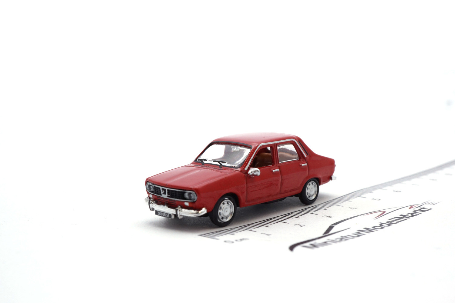 Norev 511259 Renault 12 TL - Rot - 1974 1:87