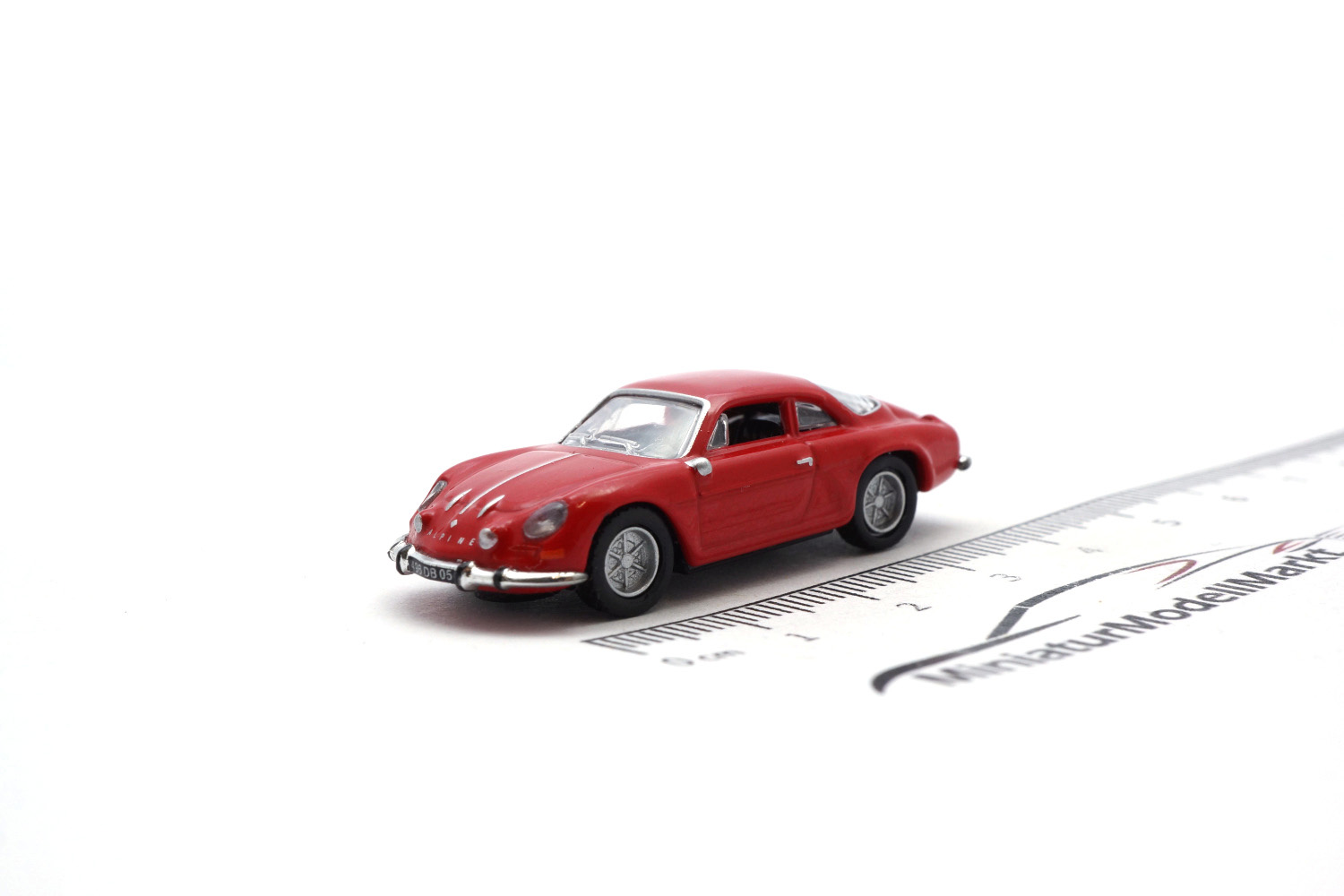 Norev 517827 Alpine A110 - Rot - 1973 1:87