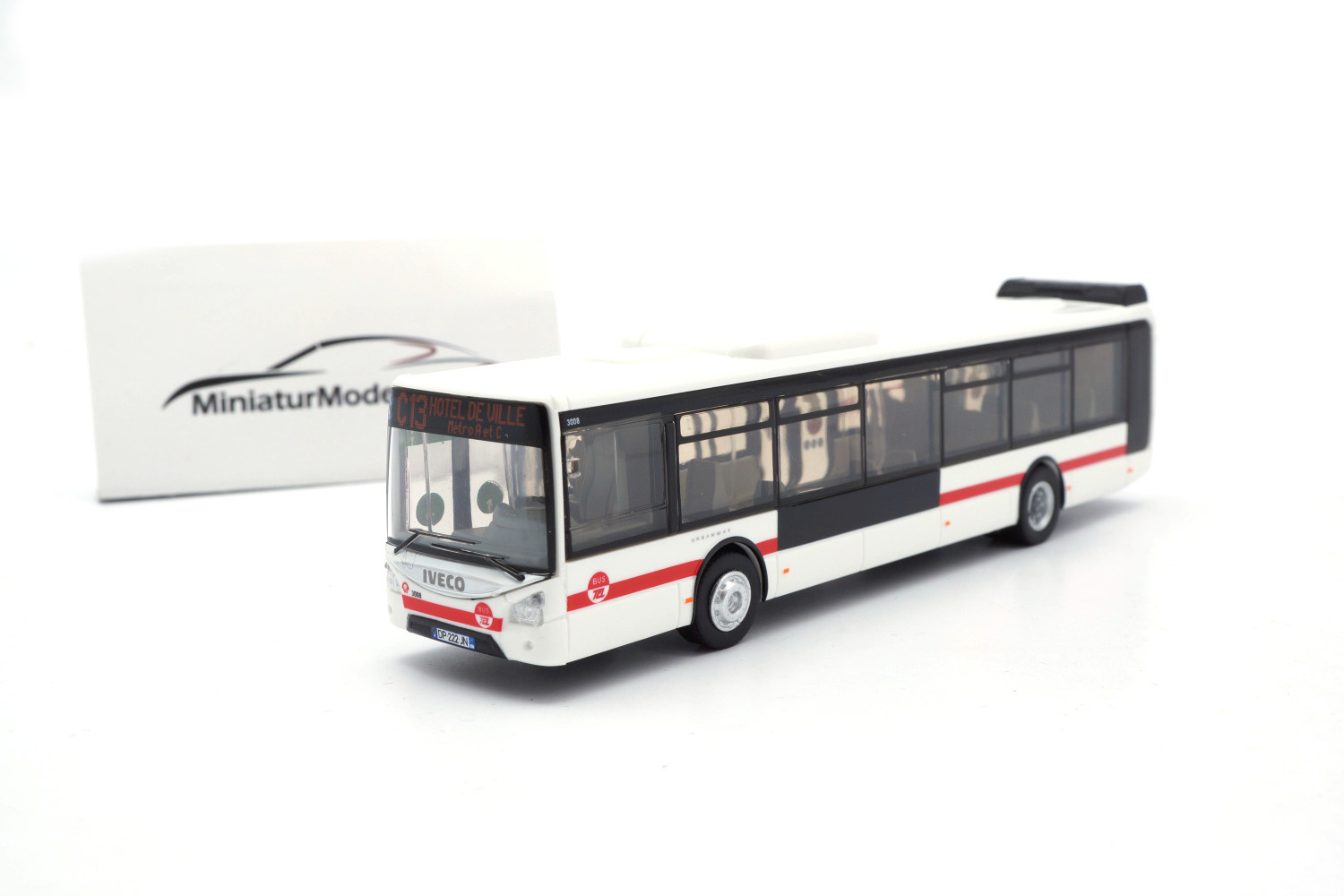 Norev 530281 Iveco Bus Urbanway TCL C13 1:87