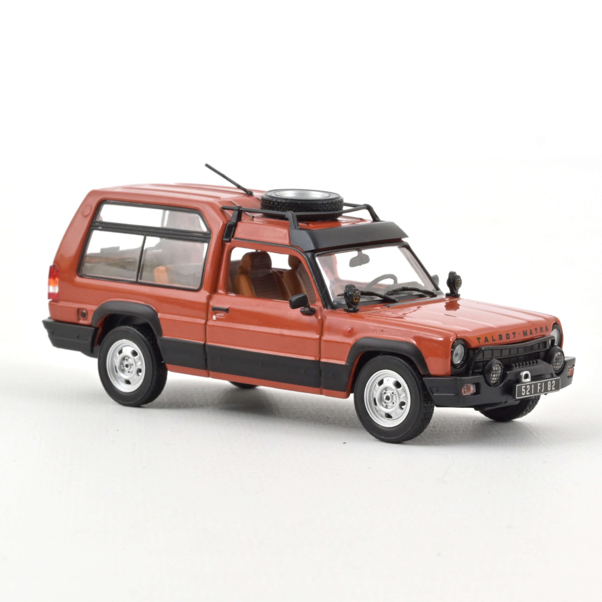 Norev 574112 Talbot-Matra Rancho - Terracotta - 1982  1:43