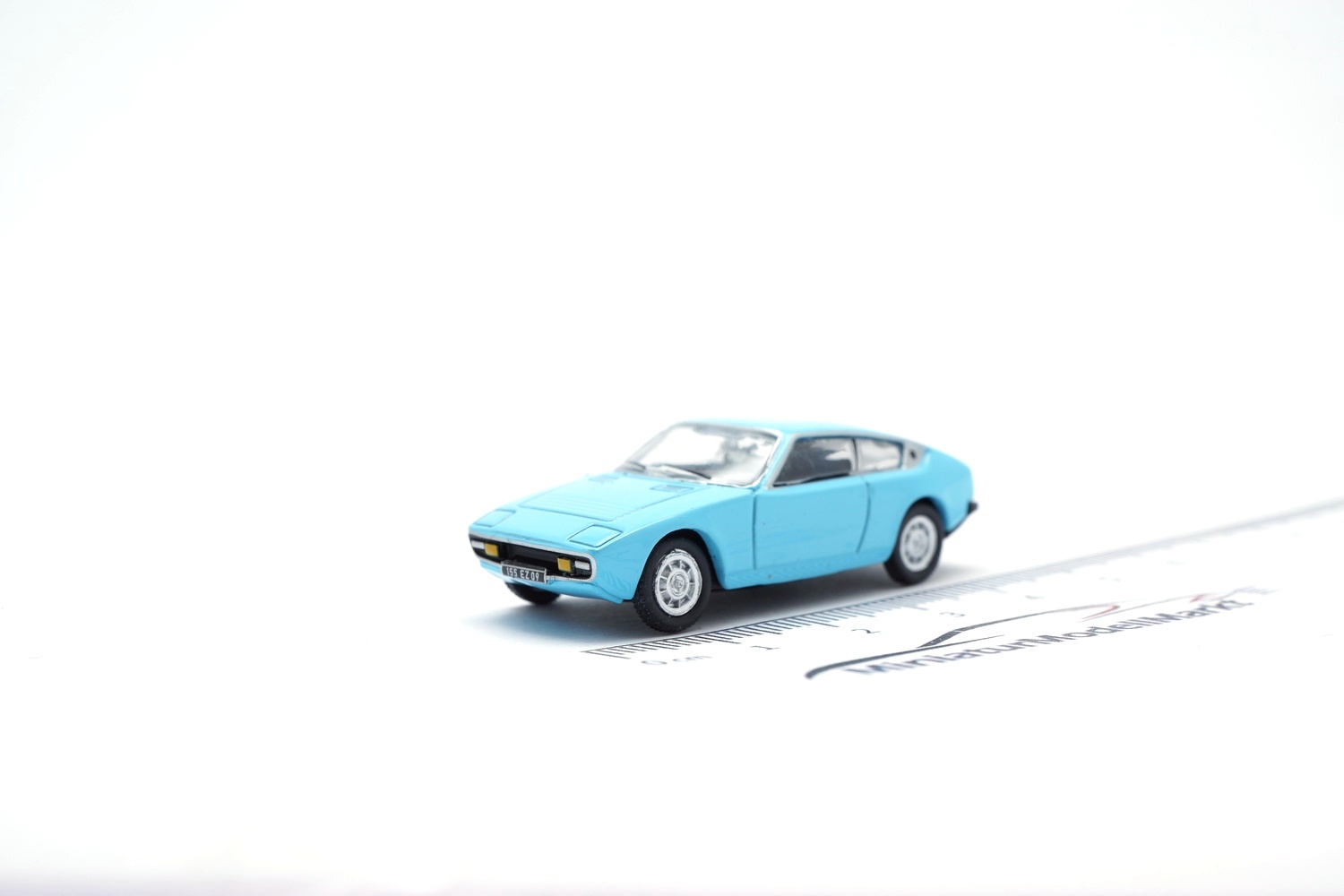 Norev 574119 Matra Simca Bagheera - Türkis Blau - 1975  1:87