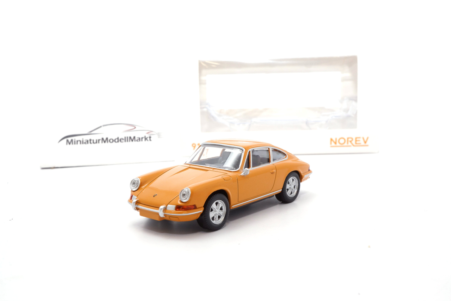 Norev 750039 Porsche 911 - Bahama Gelb - 1969  1:43