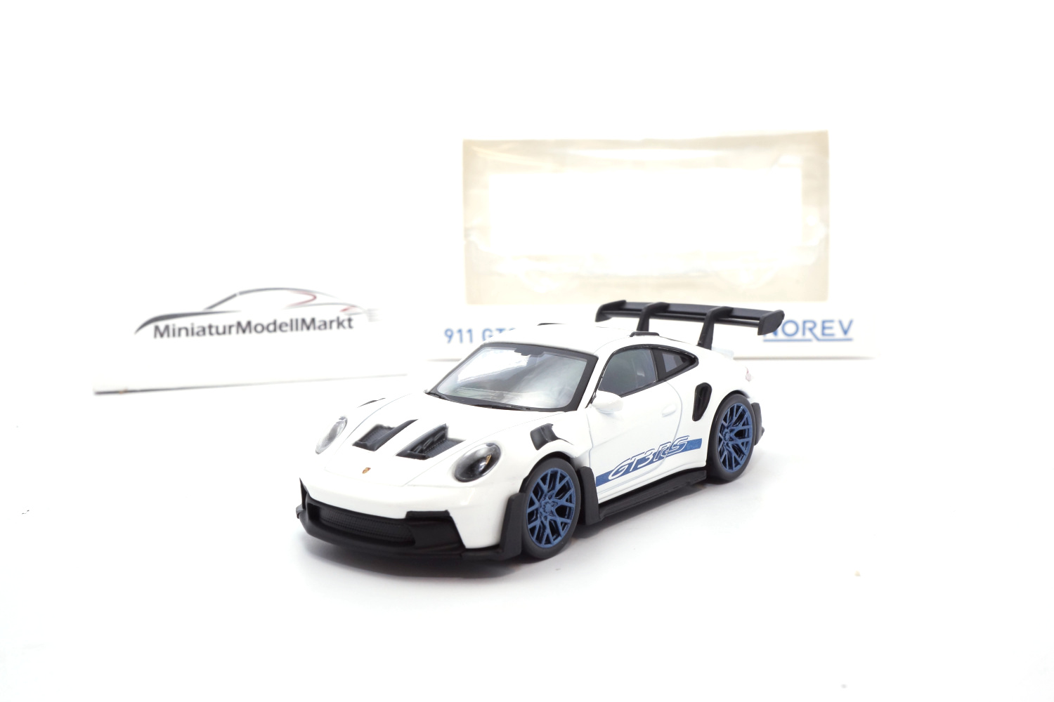 Norev 750048 Porsche 911 GT3 RS - Weiß - 2022  1:43