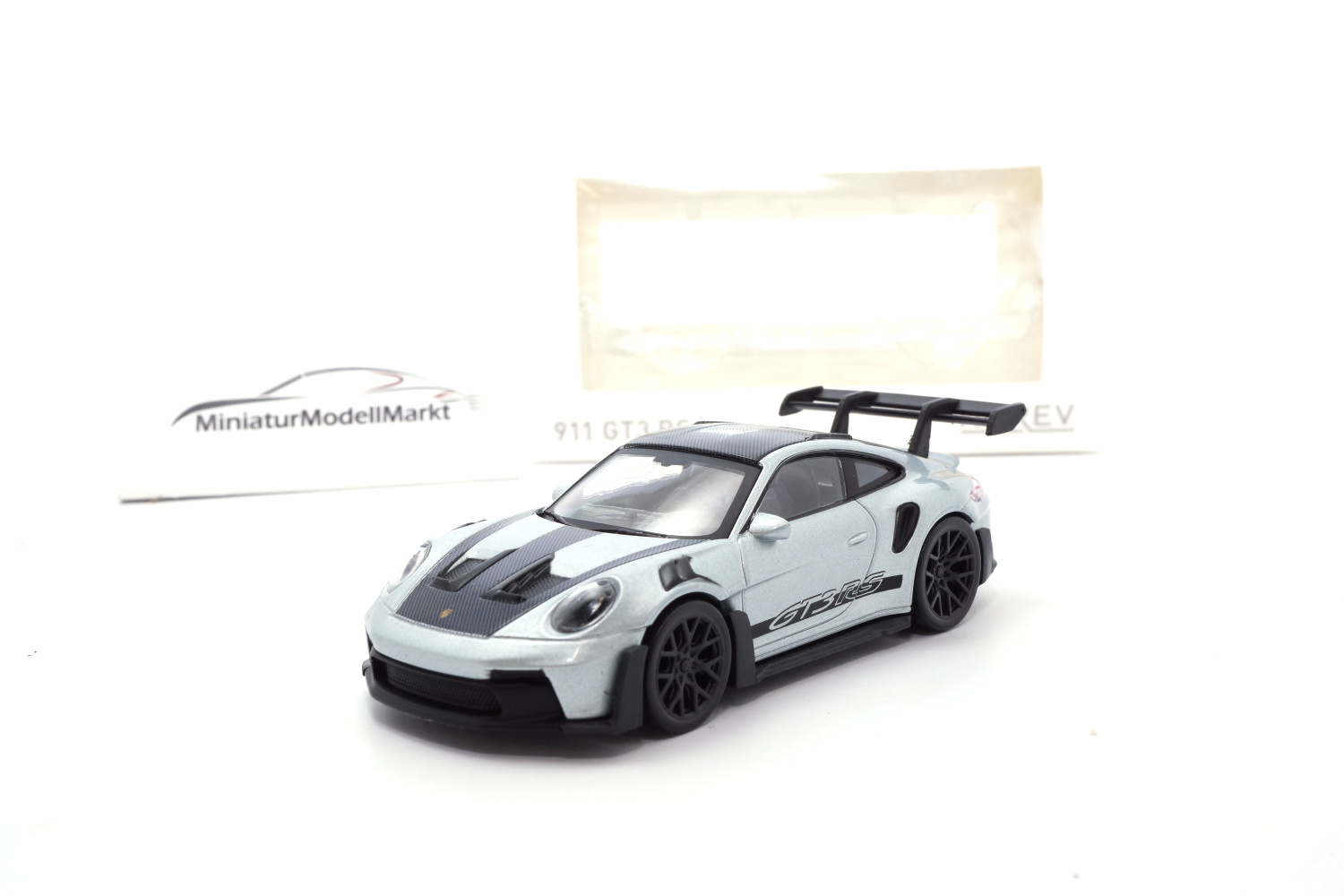 Norev 750049 Porsche 911 GT3 RS - Silber - 2022  1:43