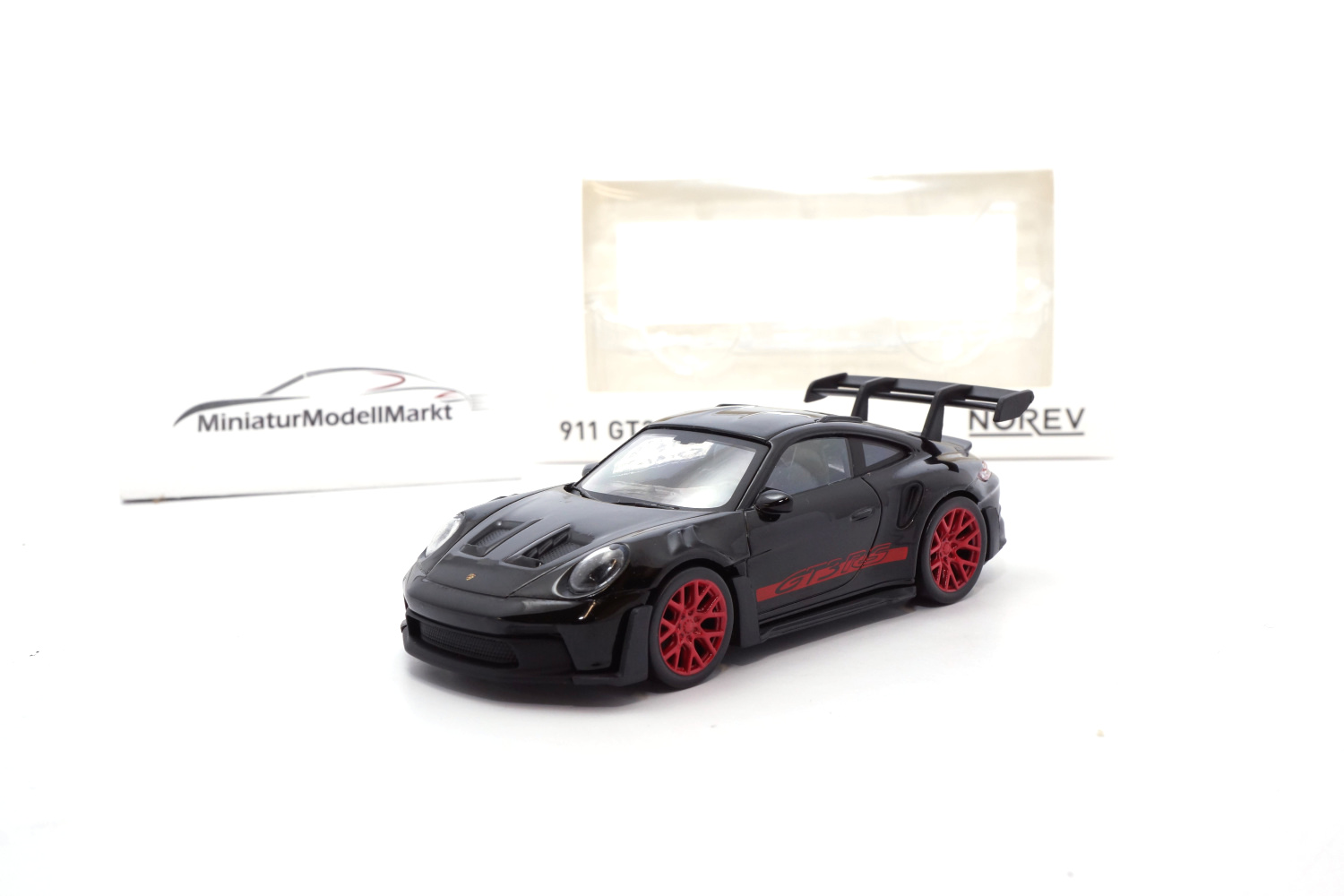 Norev 750062 Porsche 911 GT3 RS - Schwarz - 2022  1:43