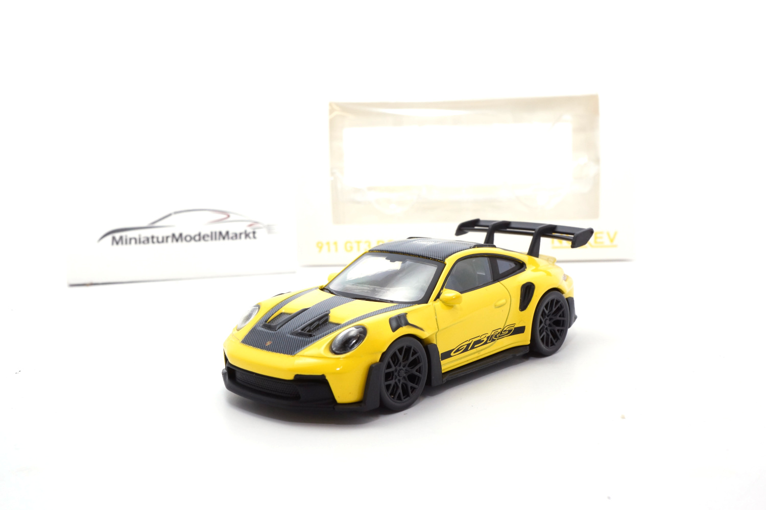 Norev 750063 Porsche 911 GT3 RS - Gelb - 2022  1:43