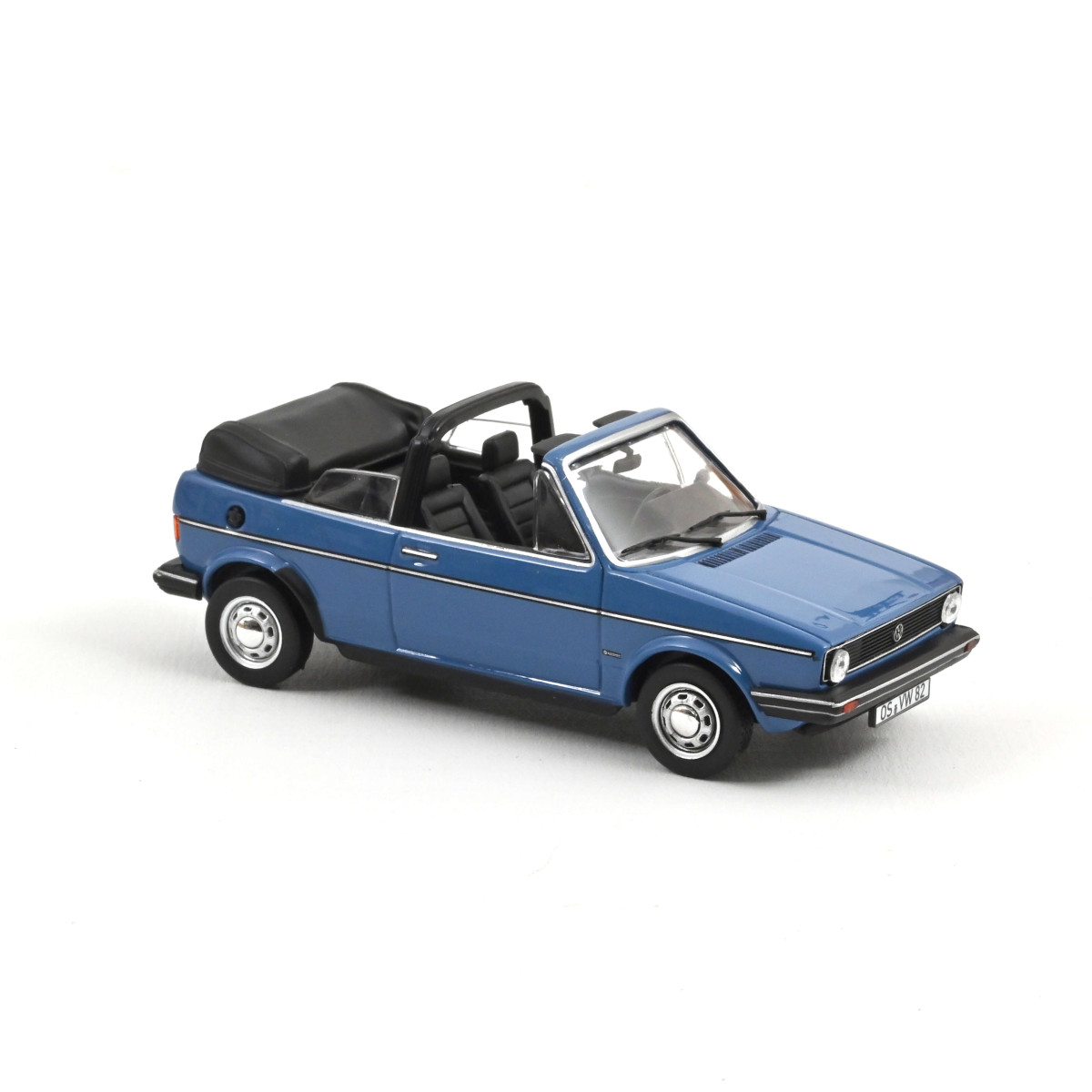 Norev 840069 VW Golf Cabriolet - Monaco Blau - 1981  1:43