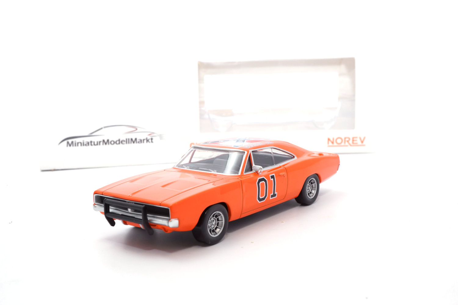 Norev 950003 Dodge Charger - General Lee - 1969 1:43