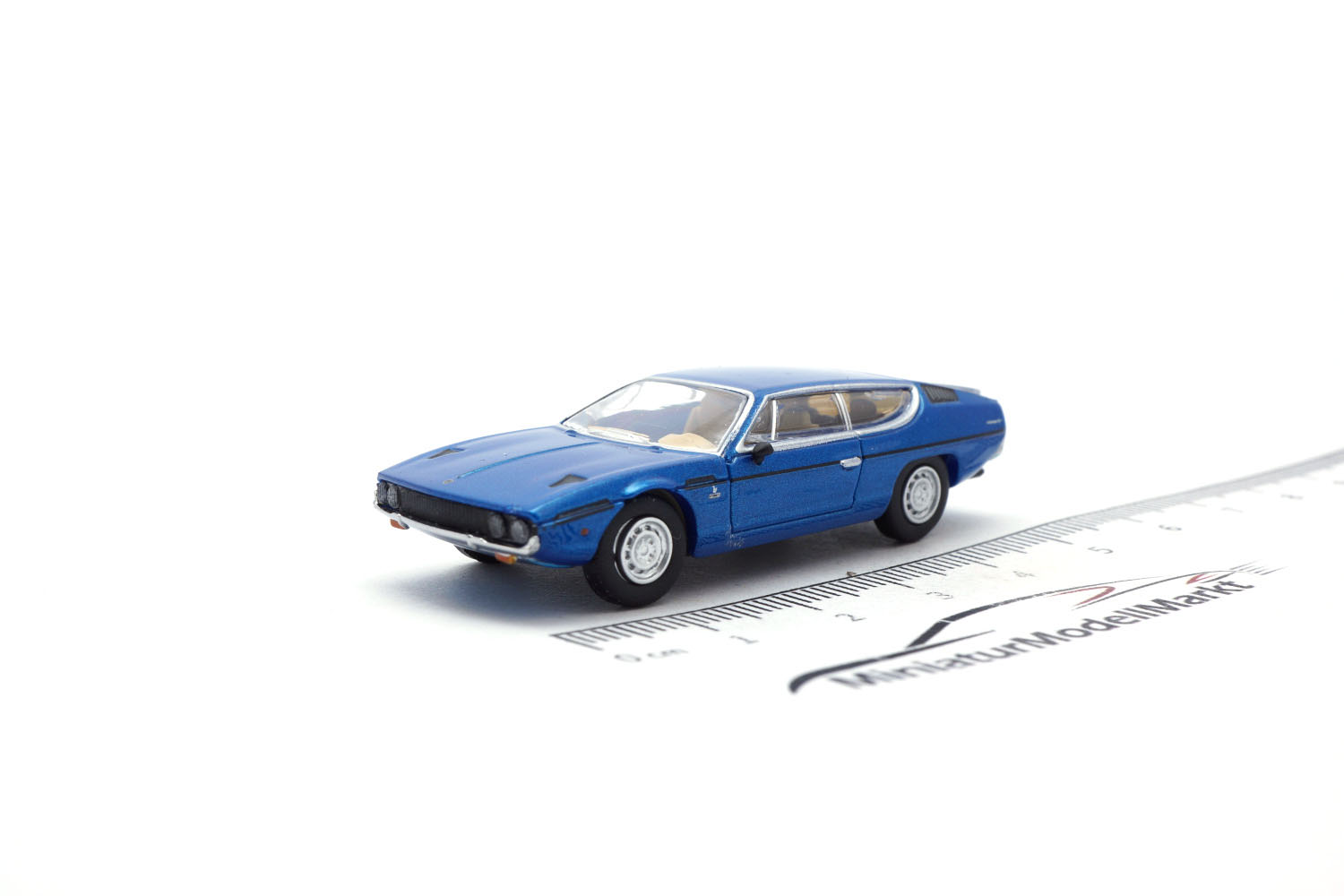 PCX87 PCX870168 Lamborghini Espada - blau (Metallic) 1:87