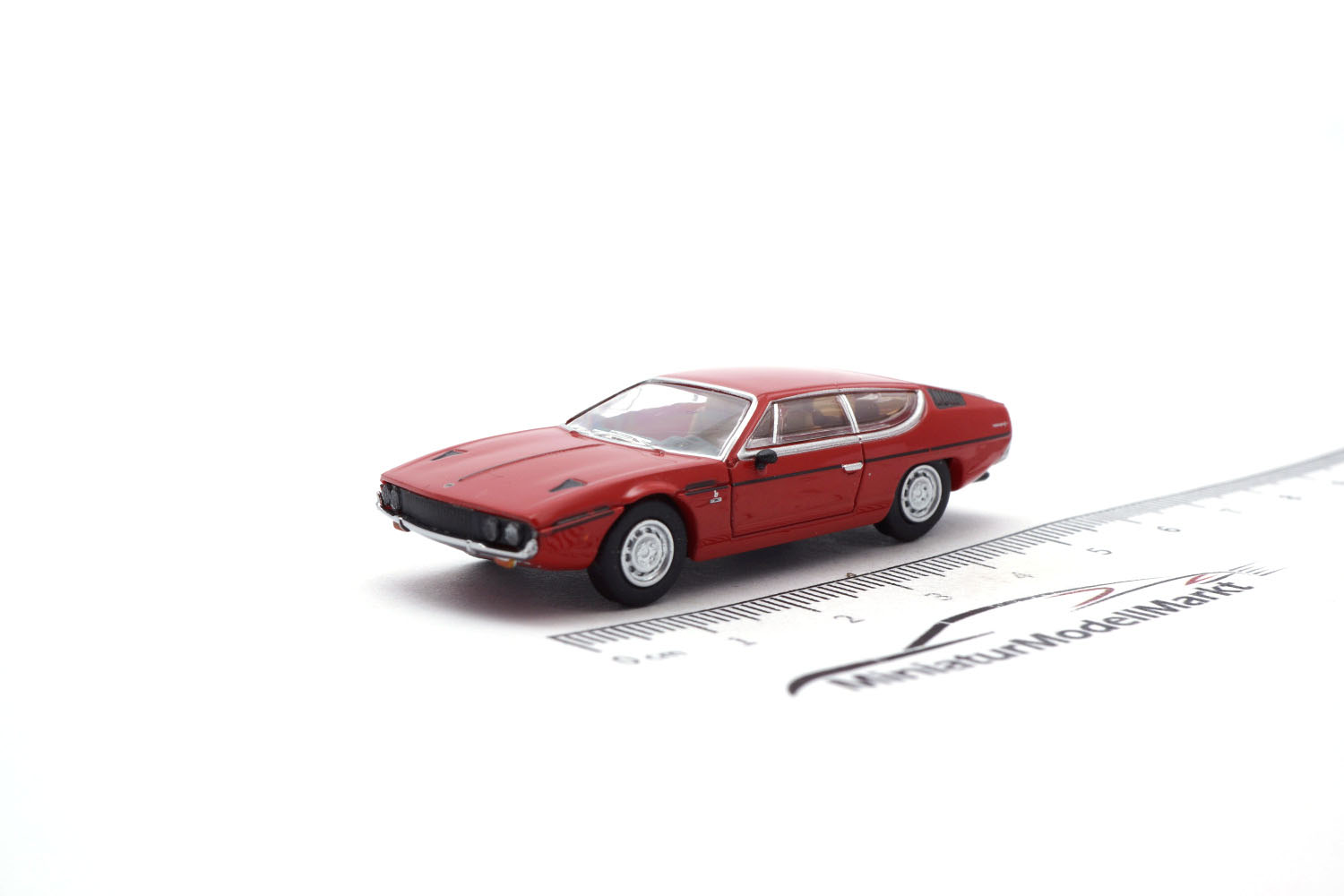 PCX87 PCX870170 Lamborghini Espada - rot 1:87