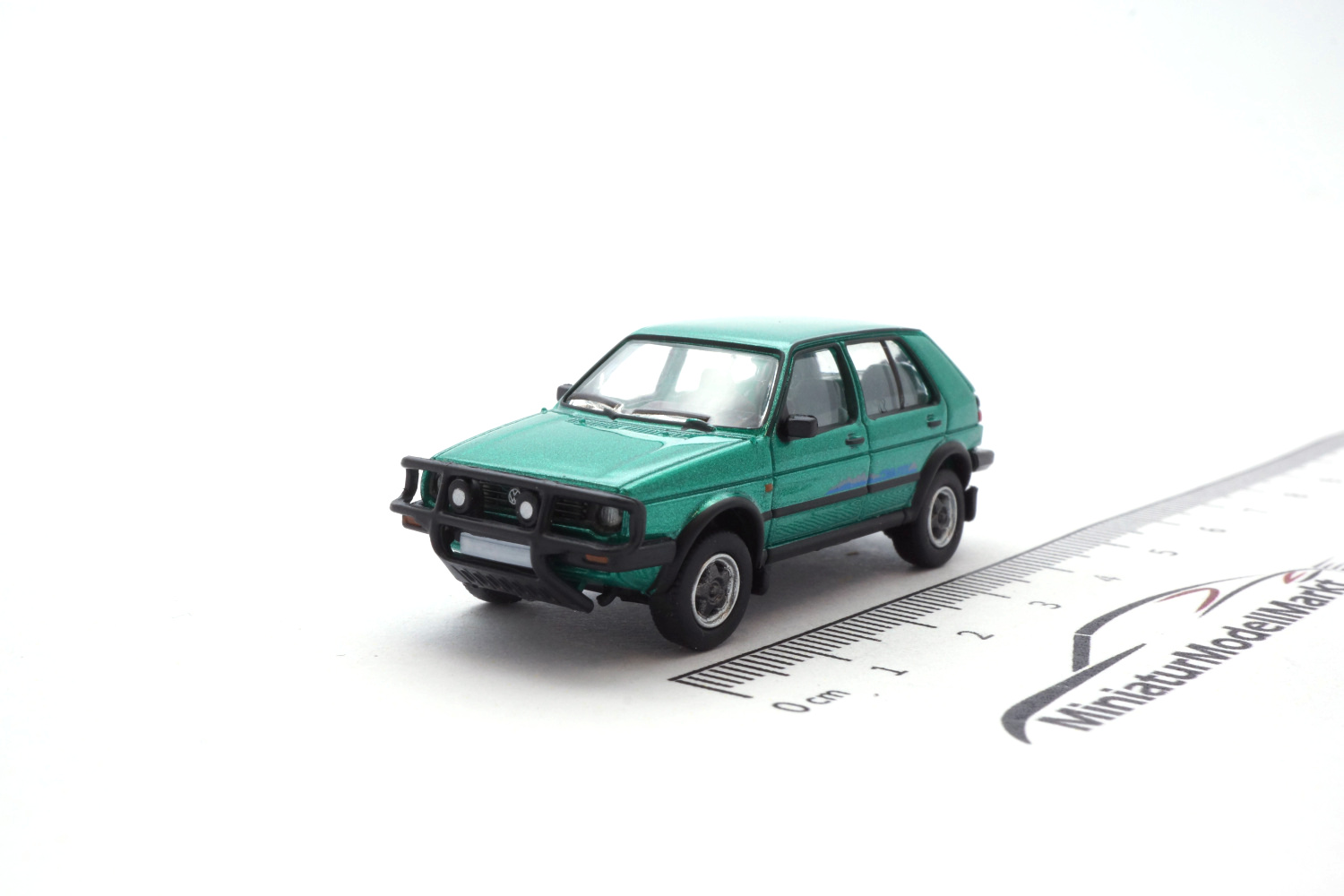 PCX87 PCX870204 VW Golf II Country - metallic-grün - 1990 1:87