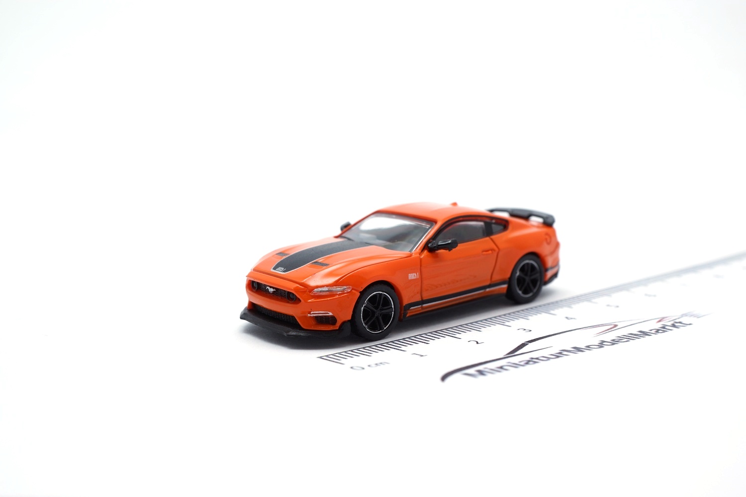 PCX87 PCX870568 Ford Mustang VI Mach I - orange 1:87