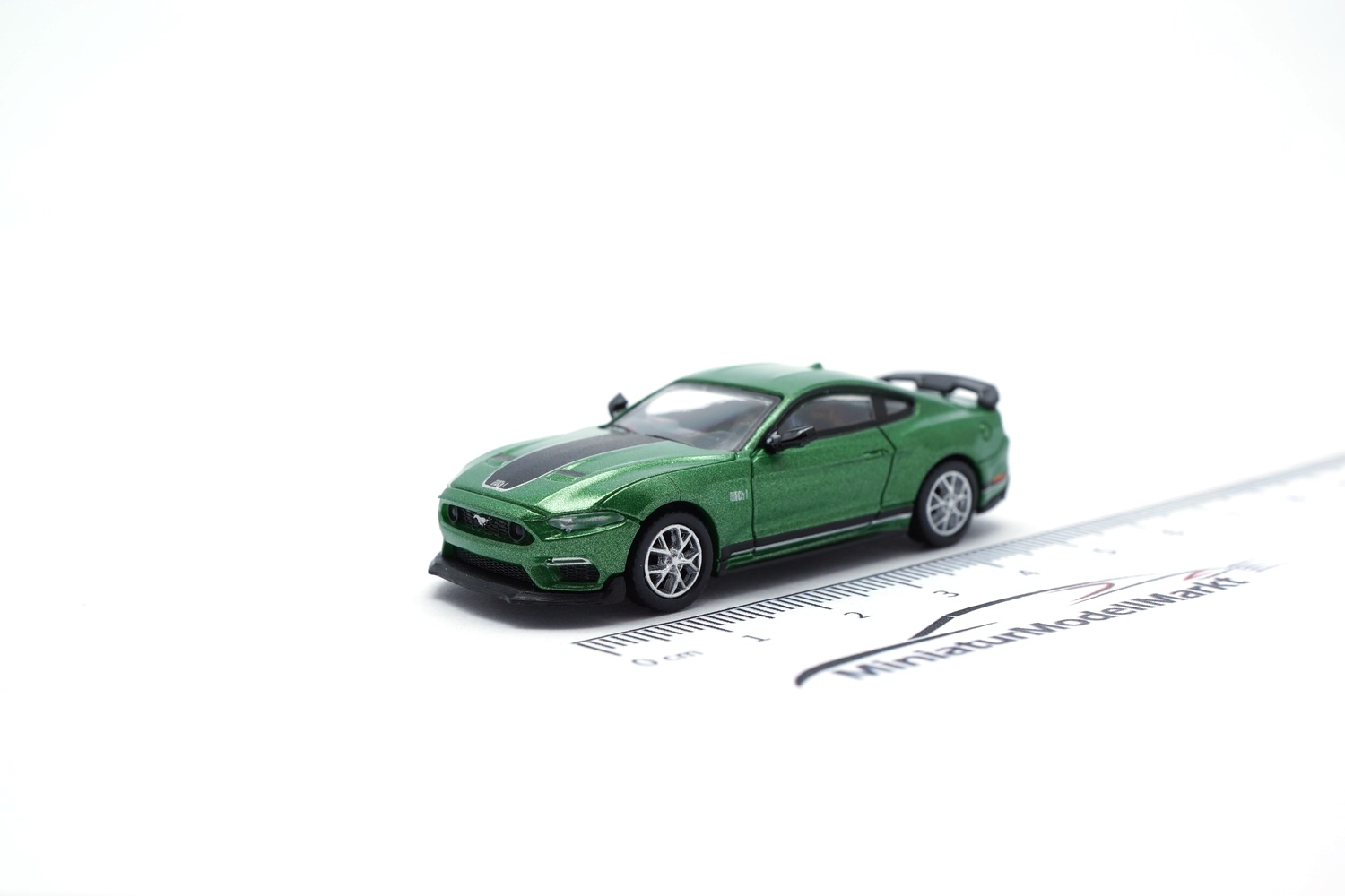 PCX87 PCX870570 Ford Mustang VI Mach I - dunkelgrün 1:87