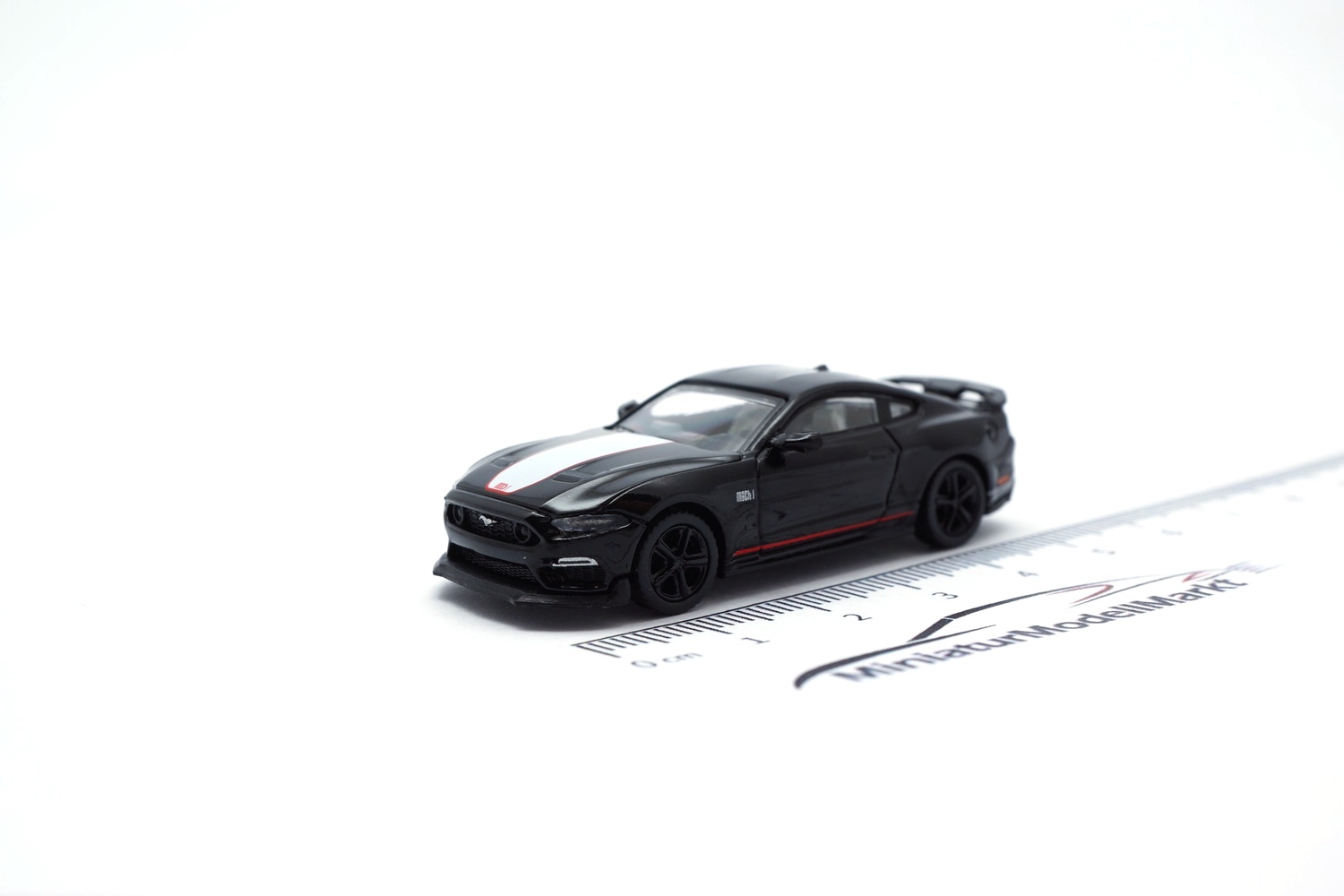 PCX87 PCX870571 Ford Mustang VI Mach I - schwarz 1:87