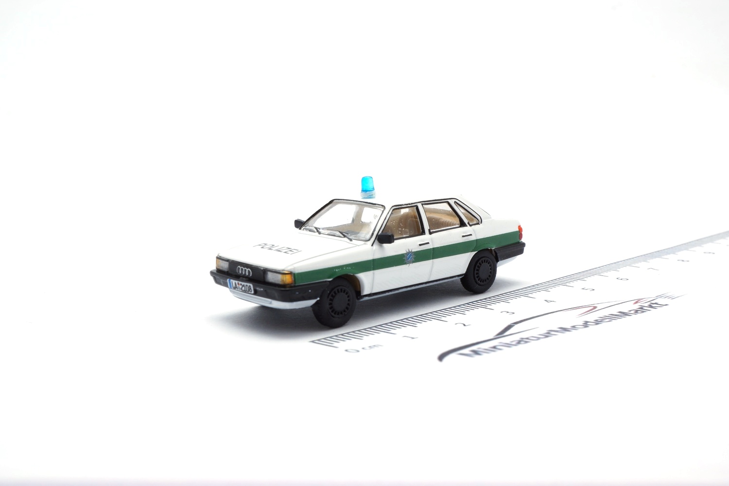 PCX87 PCX870713 Audi 80 B2 (Typ 85) - Polizei 1:87