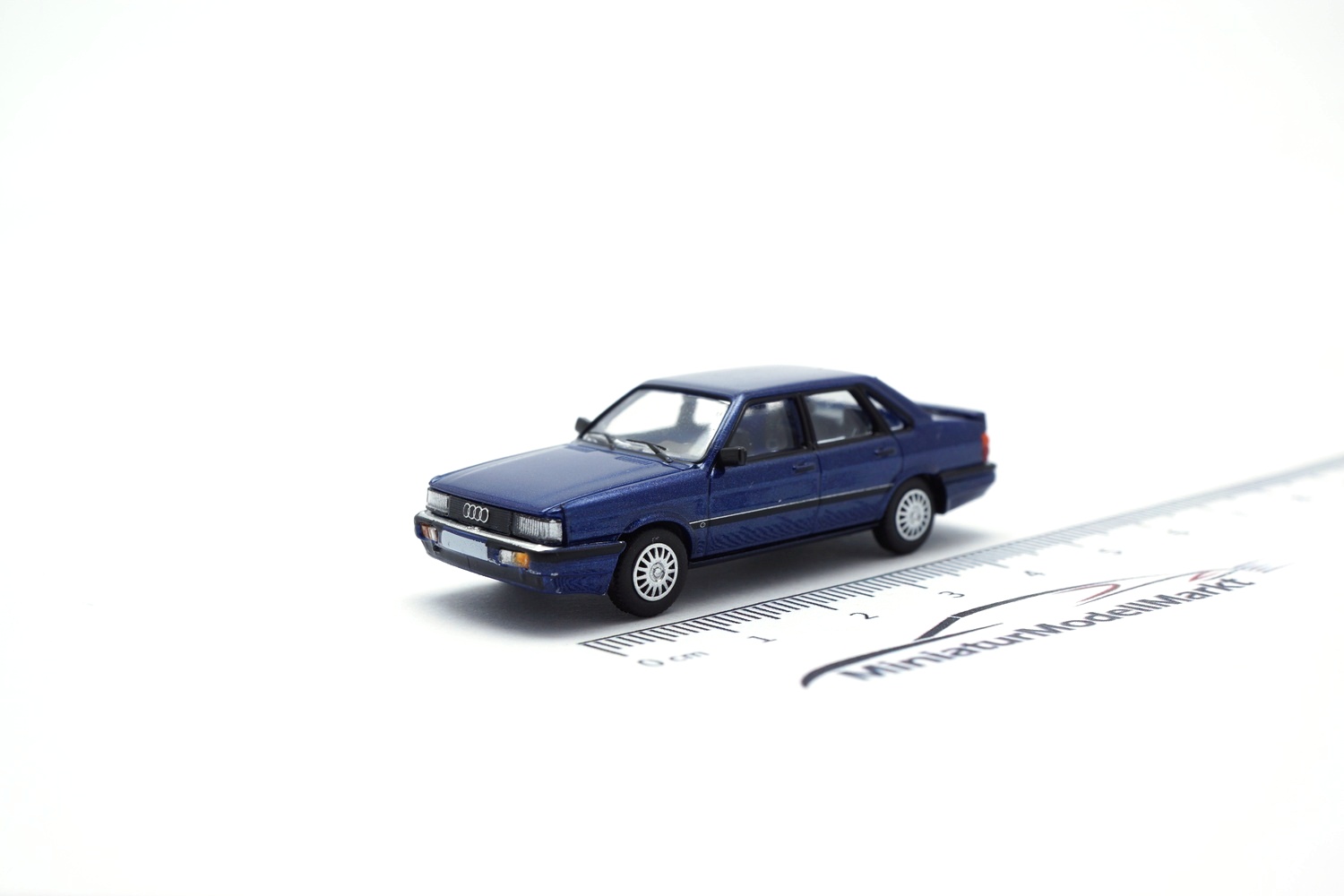 PCX87 PCX870715 Audi 90 - dunkelblau (Metallic) 1:87