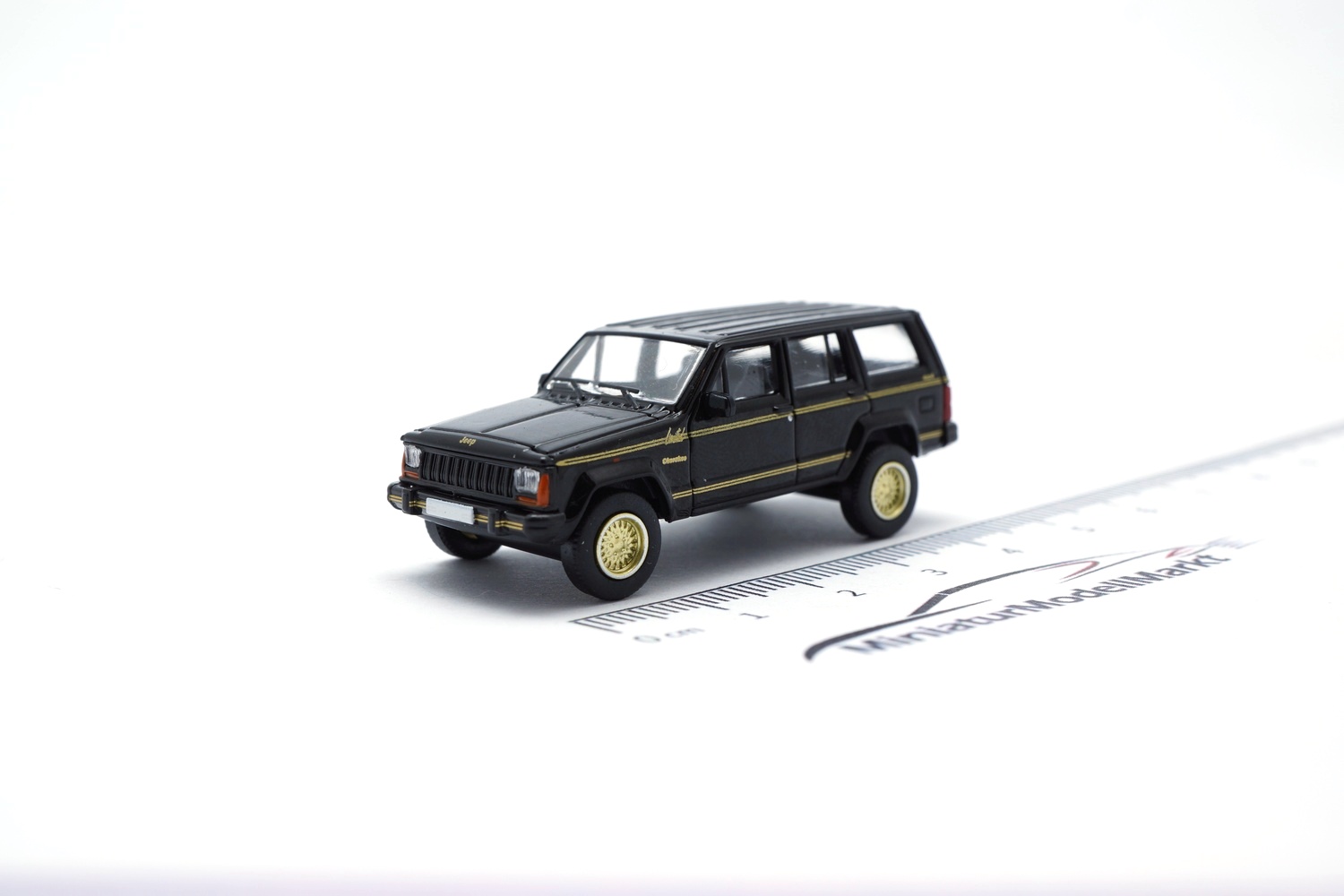 PCX87 PCX870728 Jeep Cherokee - schwarz 1:87