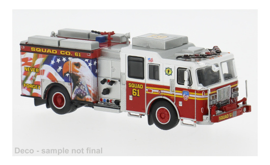 PCX87 870842 Seagrave Attacker - Feuerwehr New York - Bronx 1:87