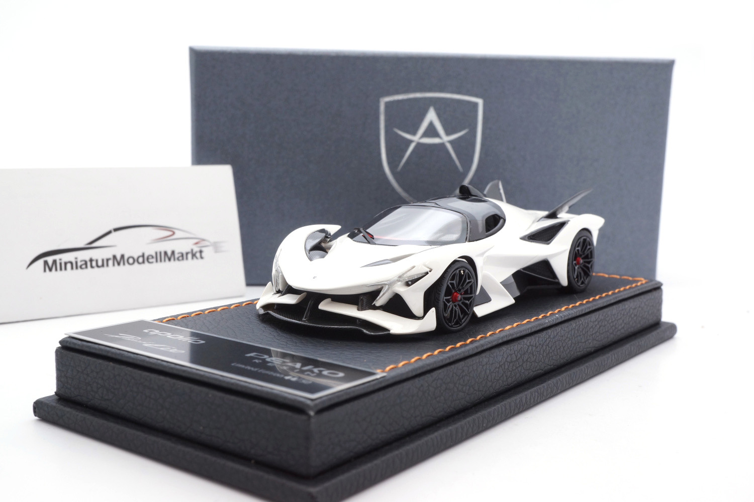 Peako 35000 Apollo Automobil Apollo Project EVO - White 1:43