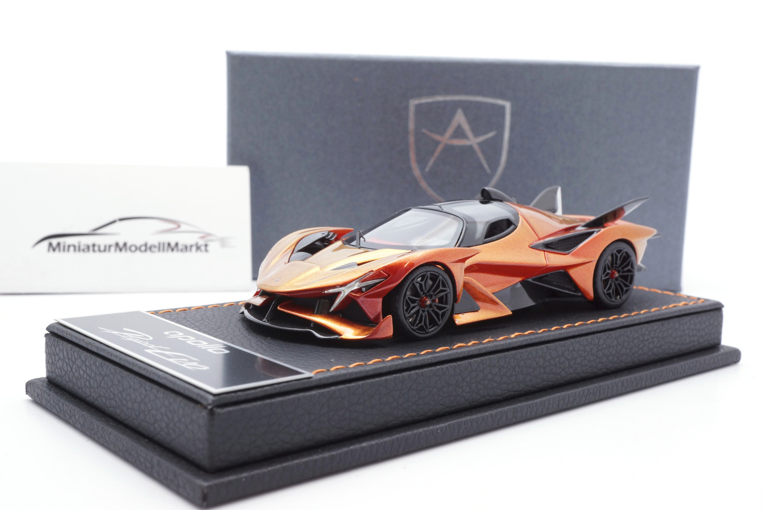 Peako 35004 Apollo Automobil Apollo Project EVO - Chameleon Orange 1:43