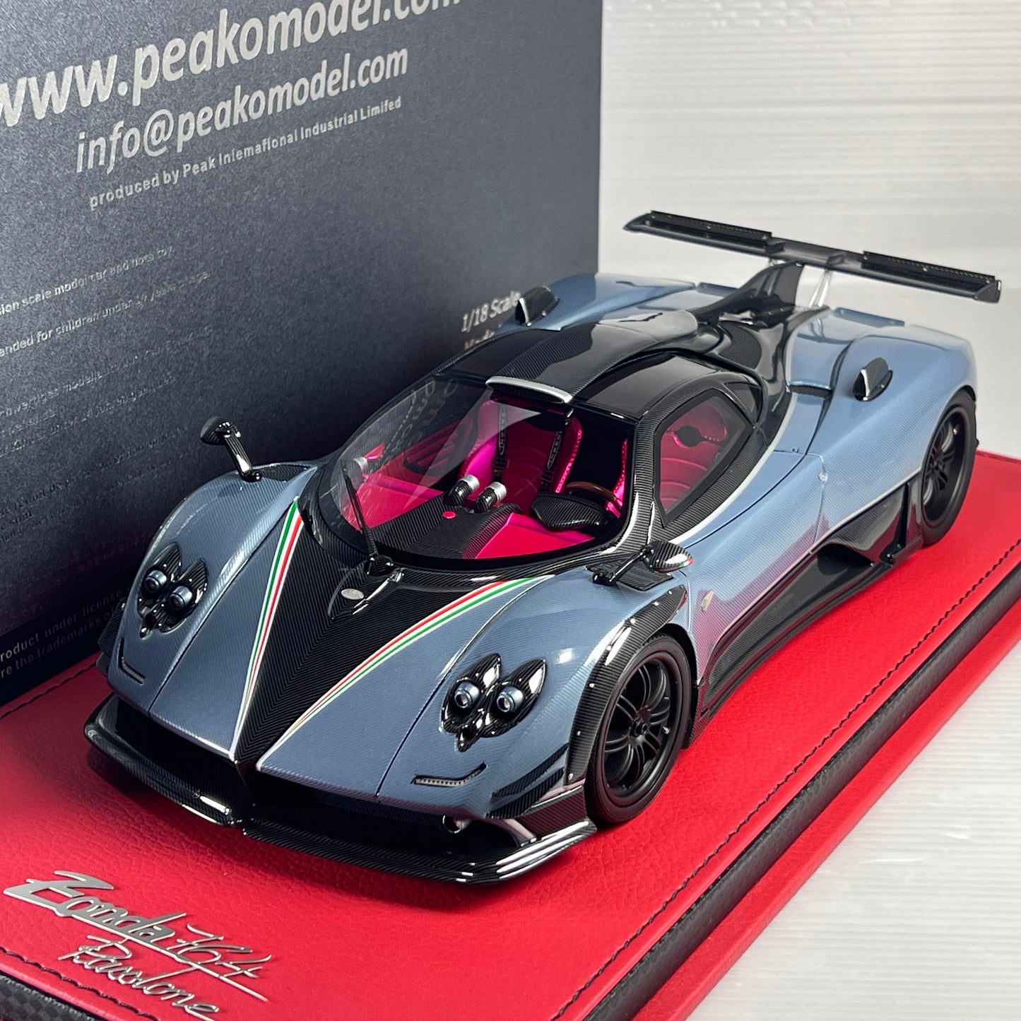 Peako 81513 Pagani Zonda 764 Passione 1:18