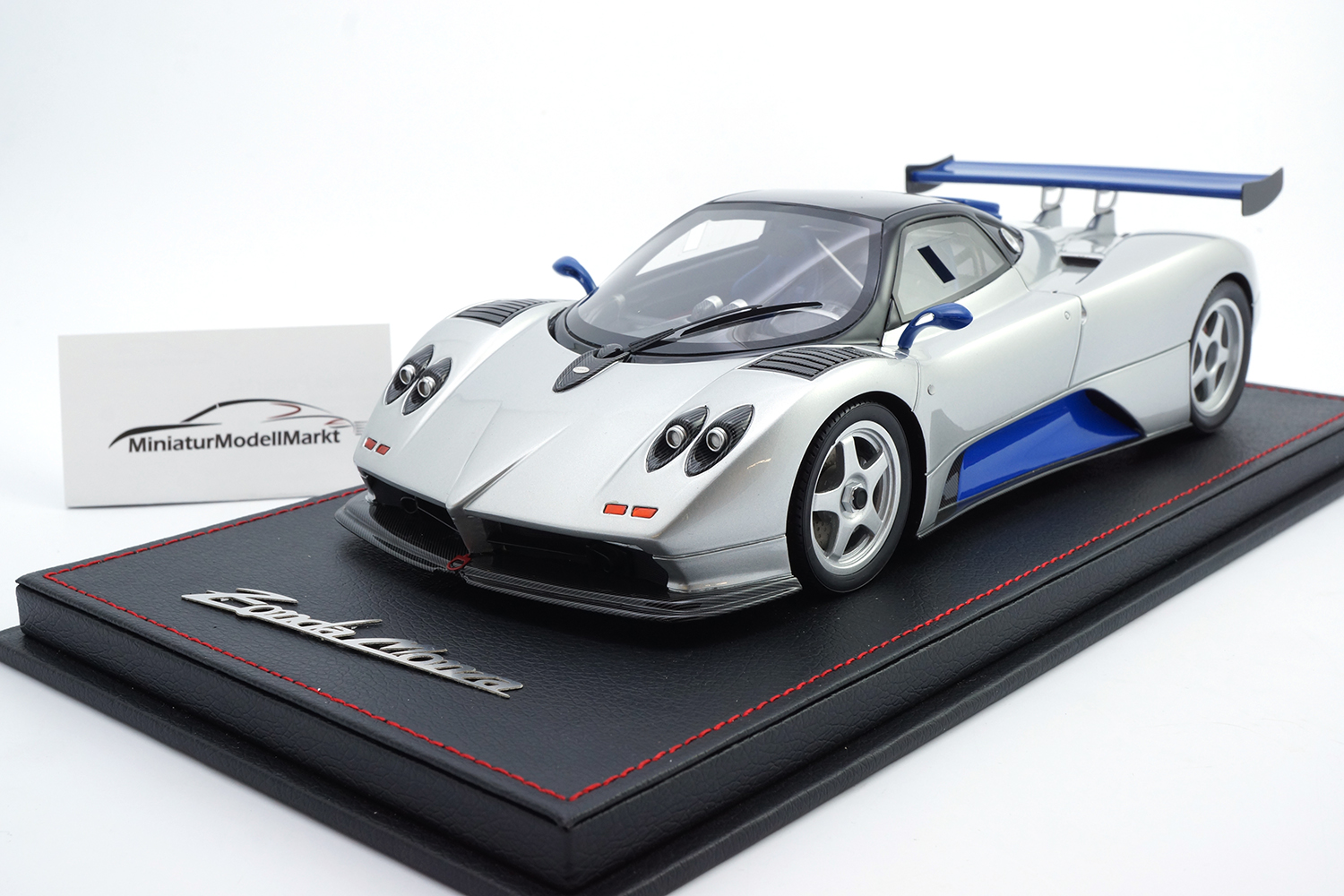 Peako 83000 Pagani Zonda C12 Monza - Silber 1:18