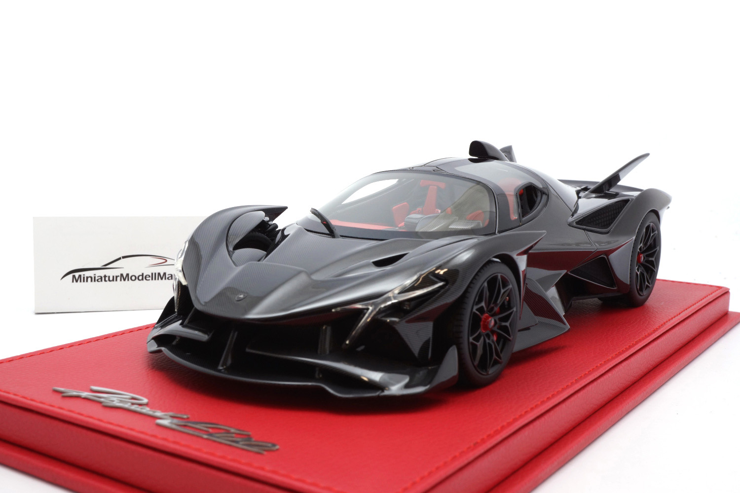 Peako 85003 Apollo Automobil Apollo Project EVO - Full Carbon 1:18