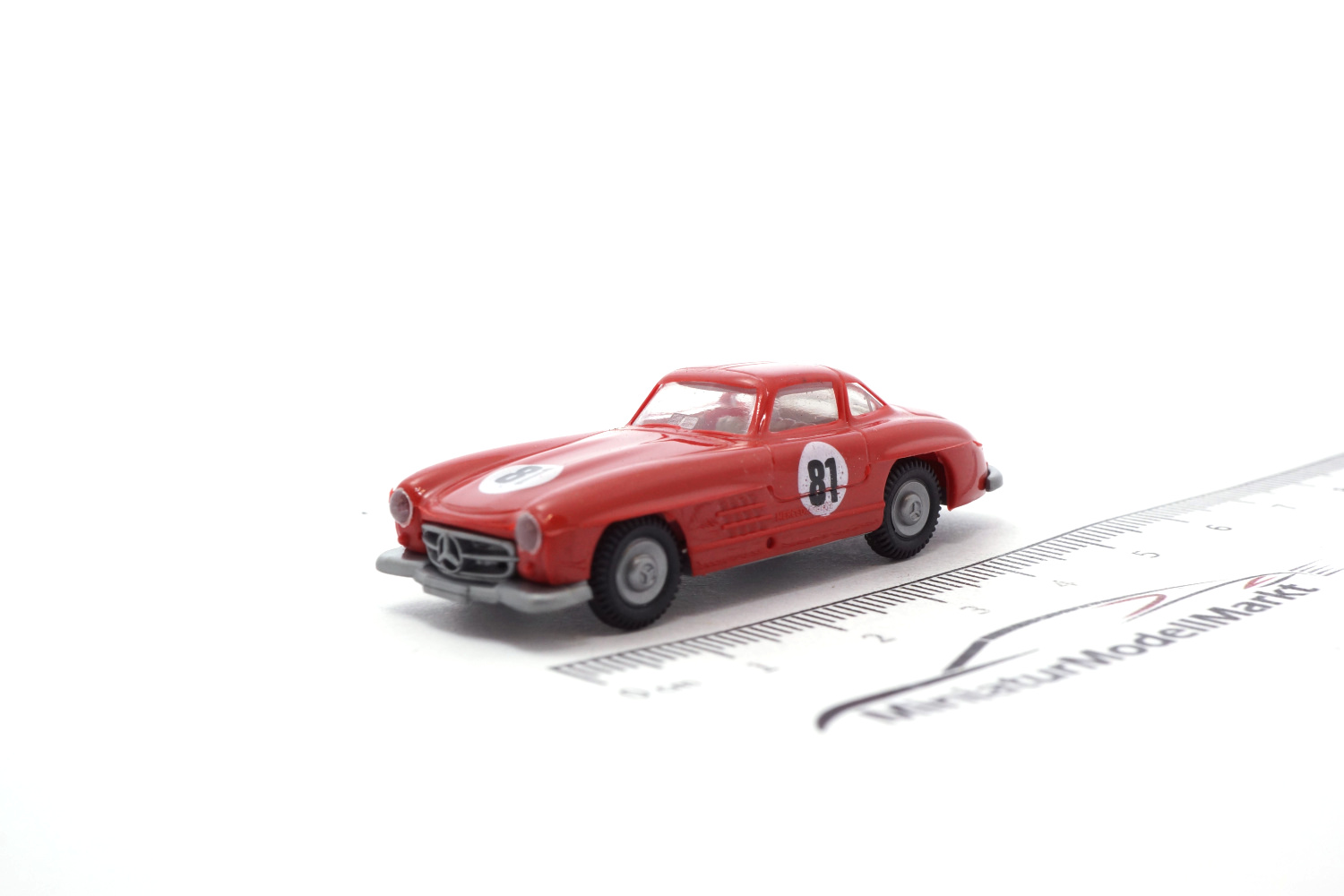 Praline 82508-08 Mercedes-Benz 300 SL - Dunkelrot #81 1:87