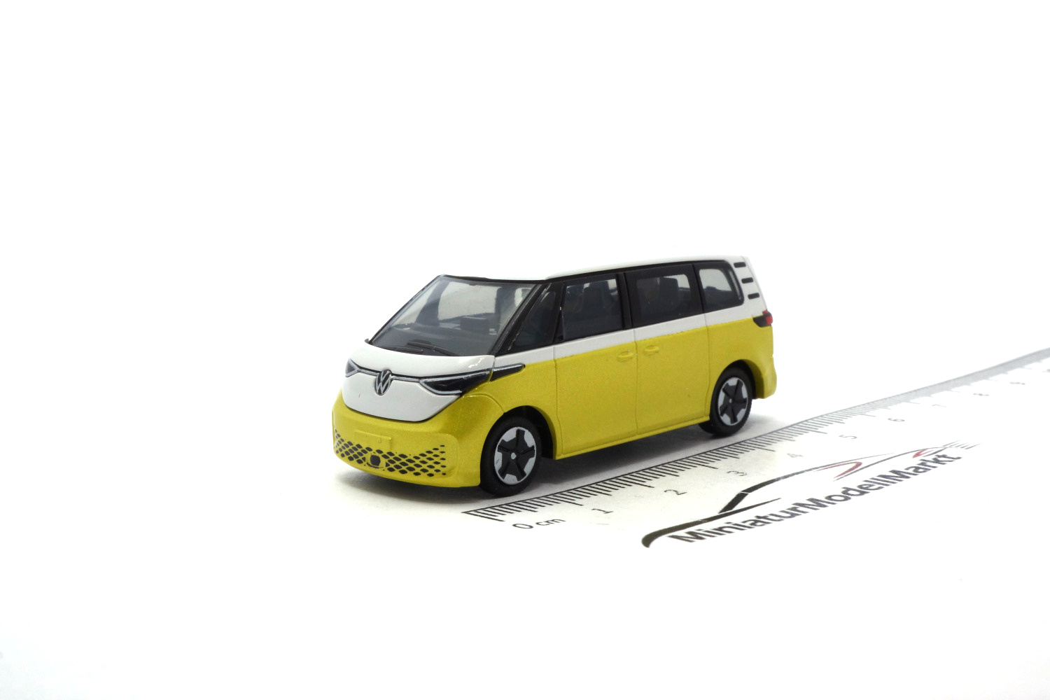 Rietze 21918 VW ID.Buzz People - candy weiß/lemongelb metallic  1:87