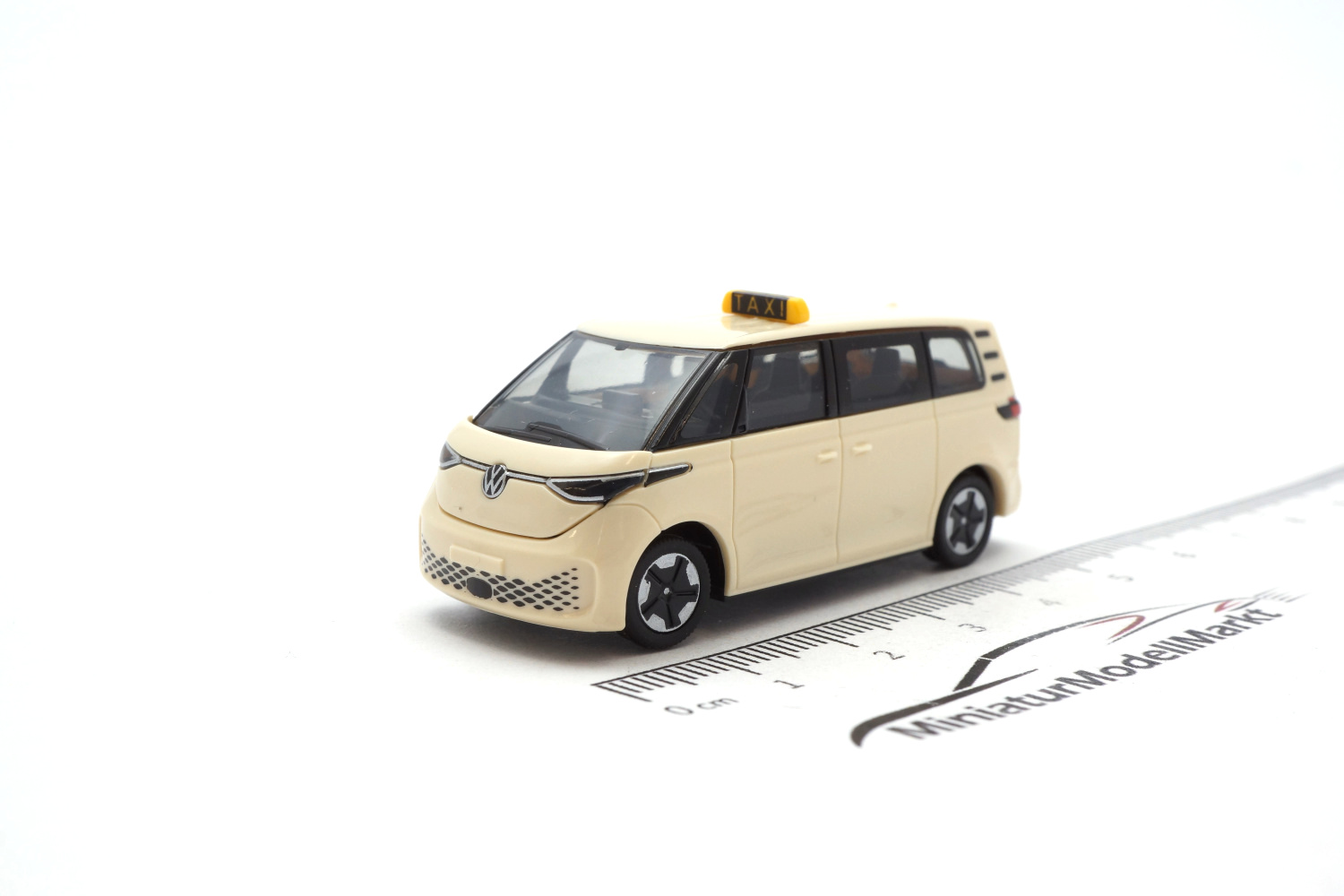 Rietze 32100 VW ID.Buzz People - Taxi 1:87