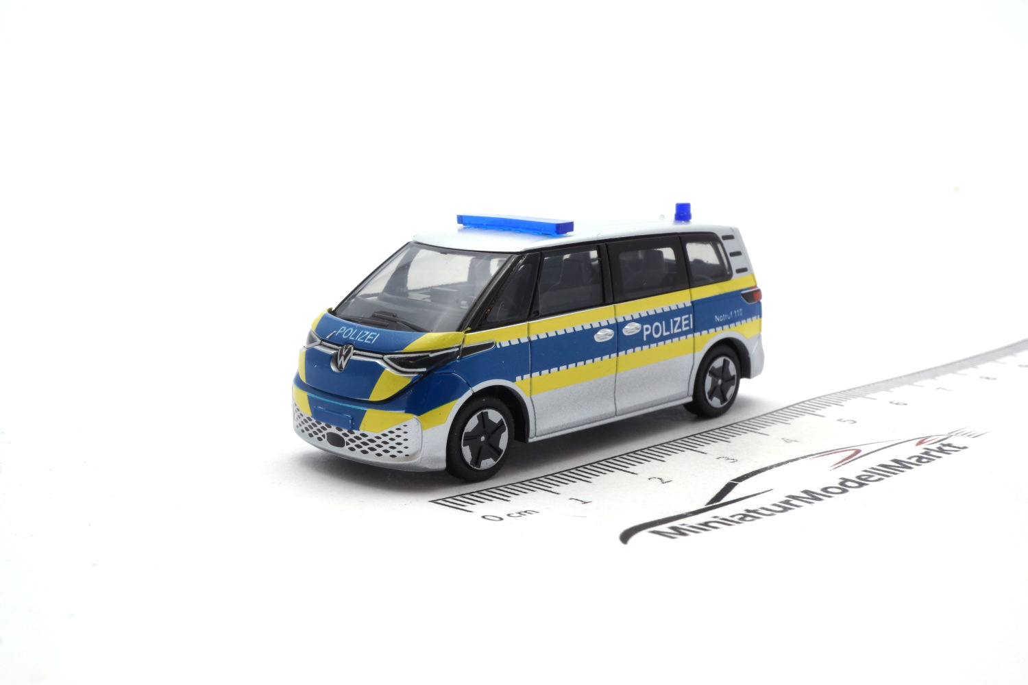 Rietze 51400 Volkswagen ID.Buzz People - Polizei Hessen 1:87