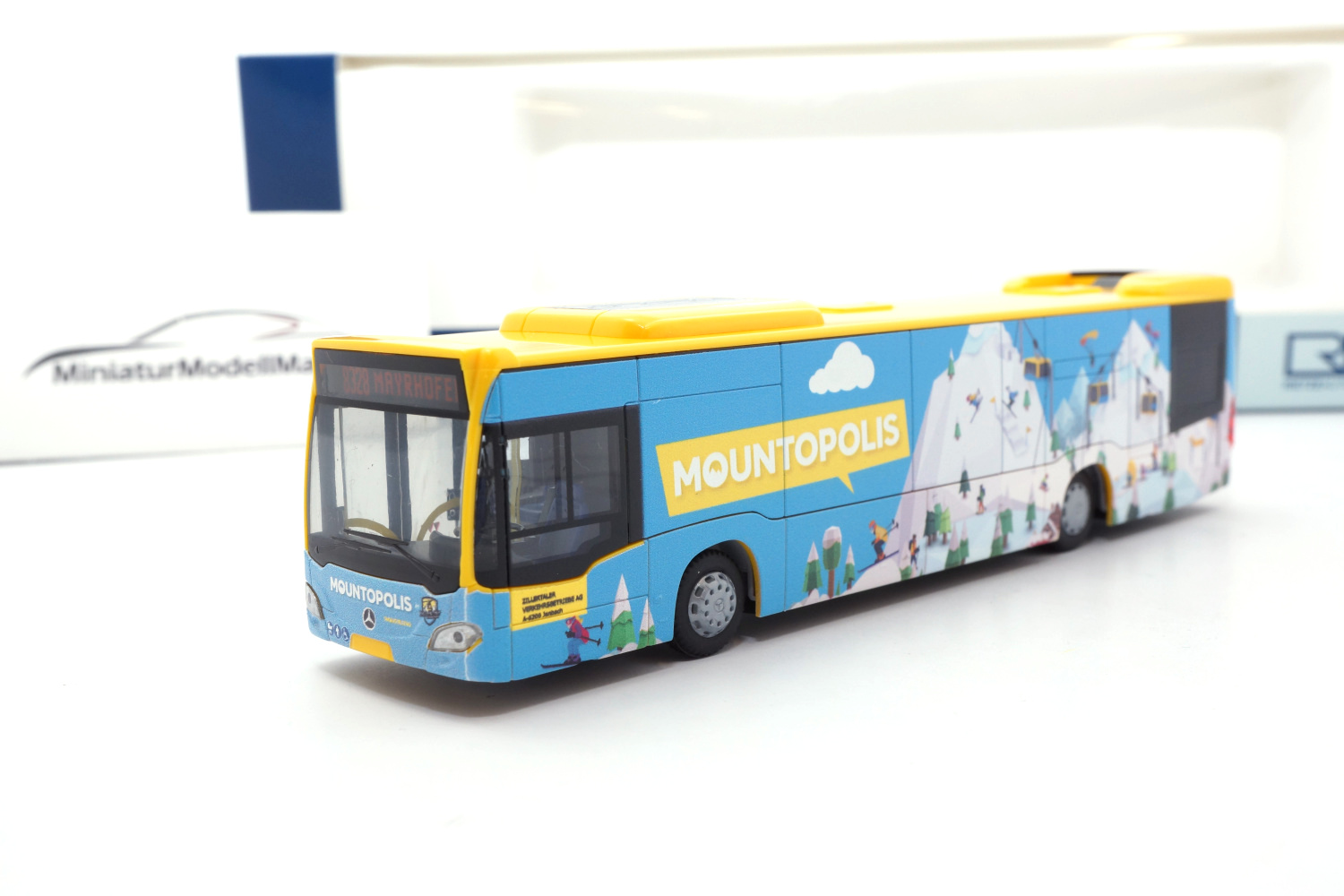 Rietze 73504 Mercedes-Benz Citaro ´15 Zillertalbahn-Mountopolis (AT) 1:87