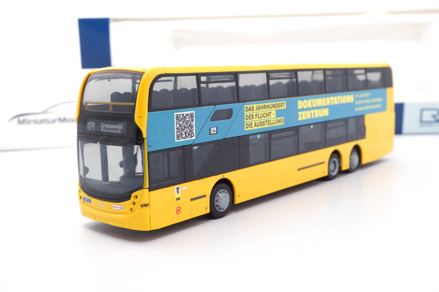 Rietze 78019 Alexander Dennis Enviro500 BVG - Dokumentationszentrum 1:87