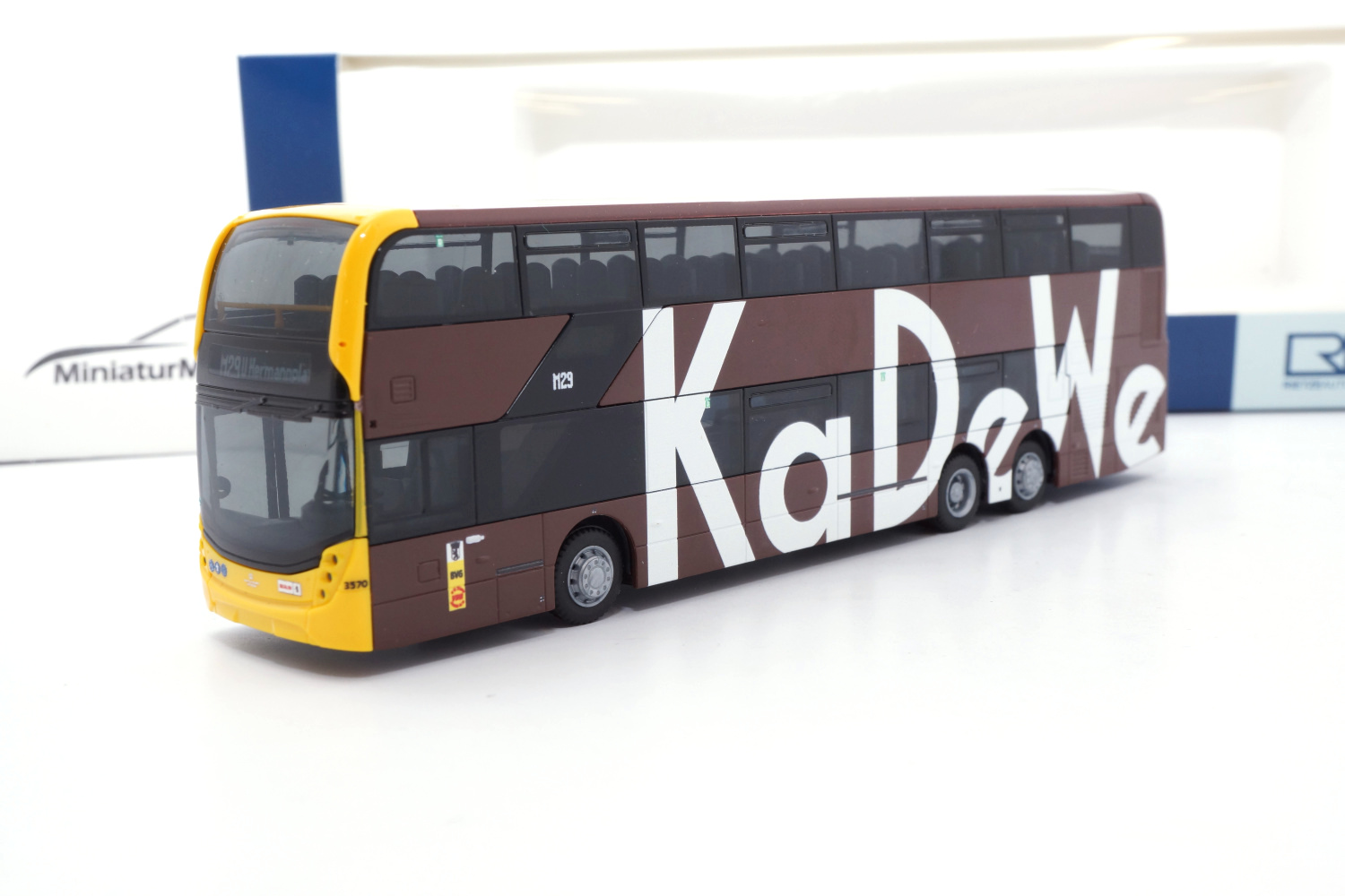 Rietze 78022 Alexander Dennis Enviro500 BVG - KaDeWe 1:87