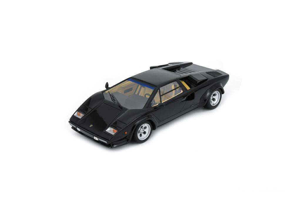 Schuco 450066500 Lamborghini Countach 5000 S (black) 1:18