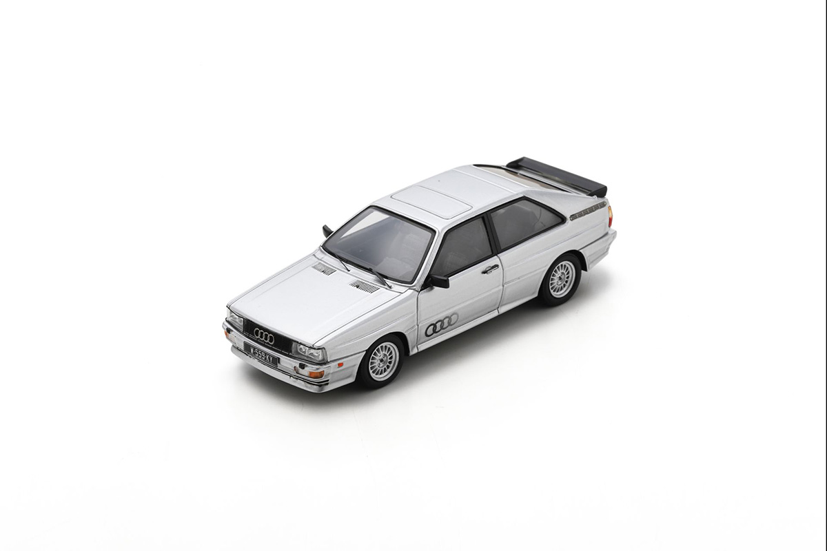 Schuco 450923500 Audi Quattro - Silber - 1984 1:43