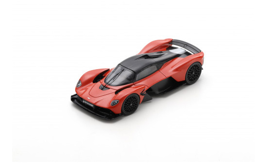 Schuco 450926100 Aston Martin Valkyrie - Orange - 2021 1:43