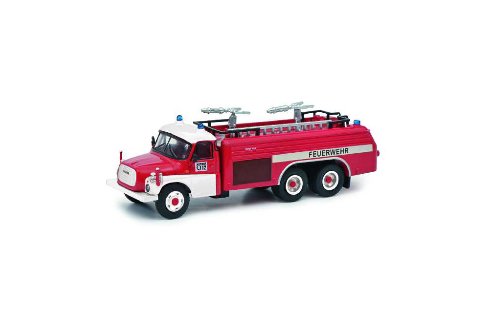 Schuco 452678700 Tatra T148 Feuerwehr 1:87