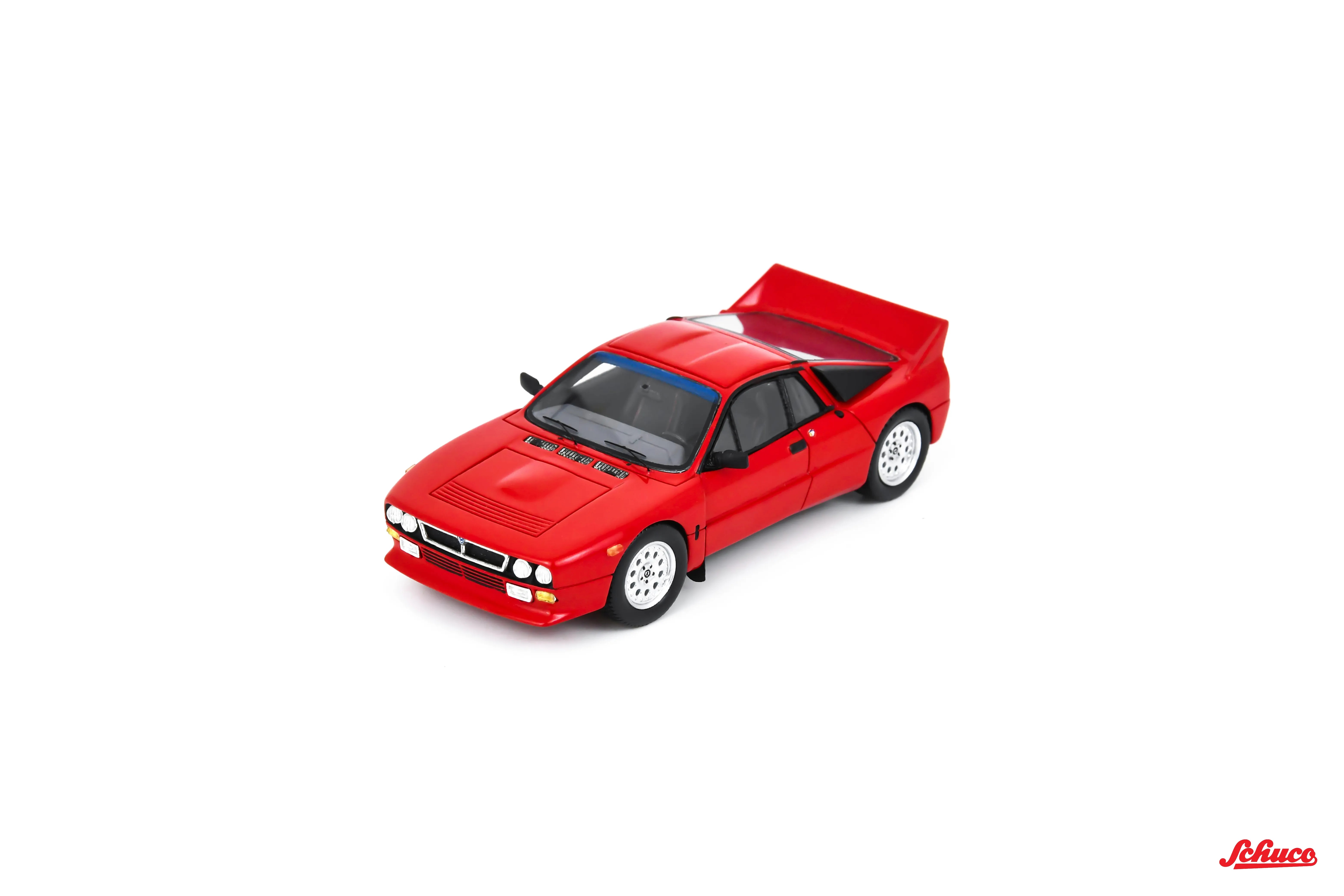 Schuco 43U00035 Lancia 037 Street - Rot - 1982 1:43