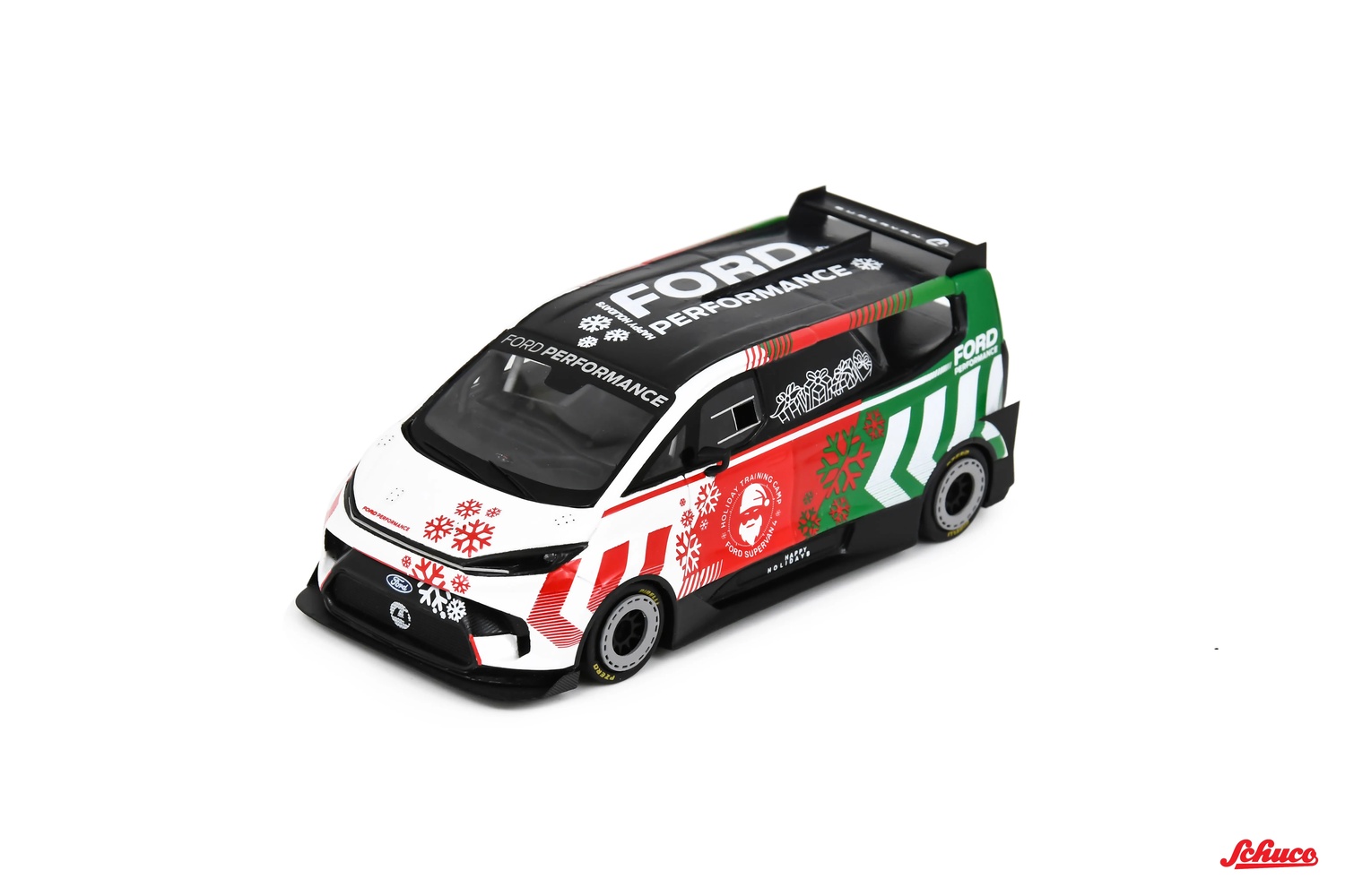 Schuco 43U00051 Ford Supervan 4 - Holiday Training Camp 2024 1:43