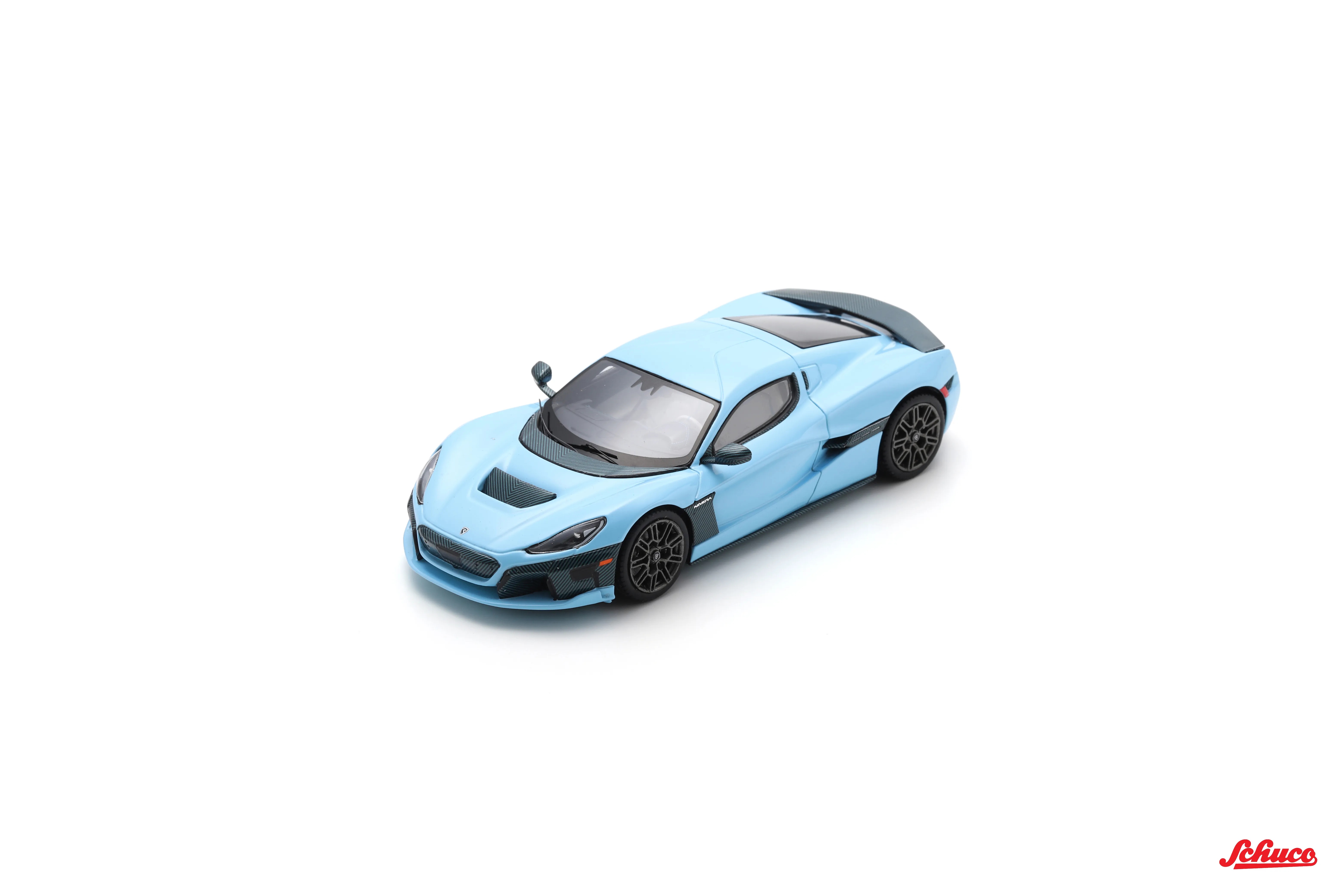 Schuco 43U00072 Rimac Nevera 2022 - Stratos blue 1:43