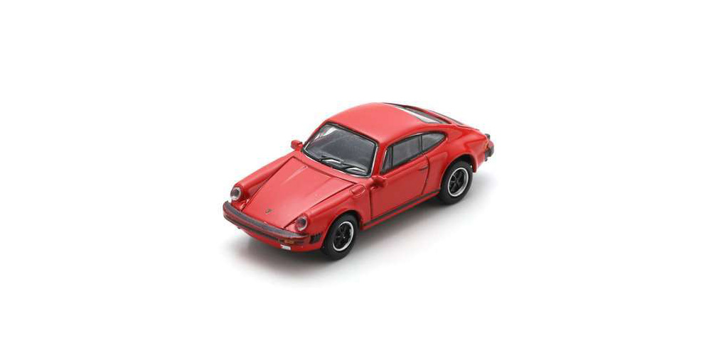 Schuco 452676800 Porsche 911 Carrera 3.2 Coupe - Rot 1:87