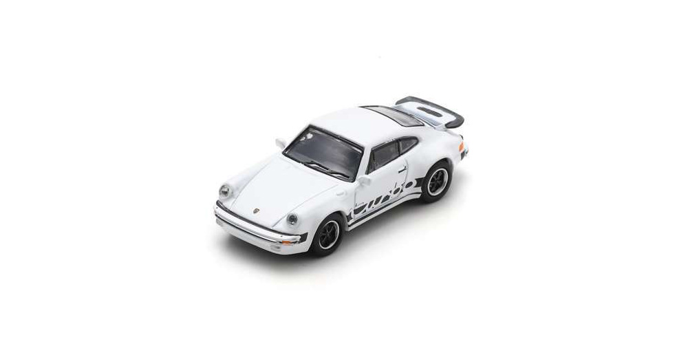 Schuco 452676900 Porsche 911 Turbo (930) - Weiss 1:87