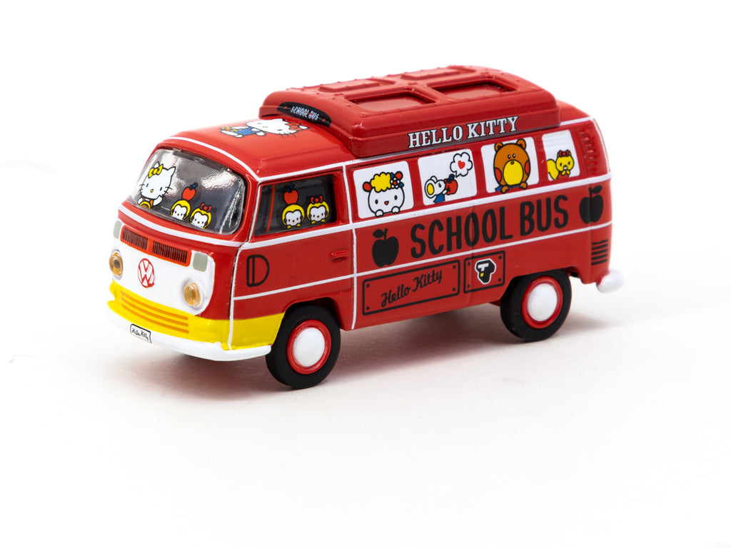 Schuco T64S-010-HK Volkswagen Type II (T2) Bus - Hello Kitty (Tarmac) 1:64