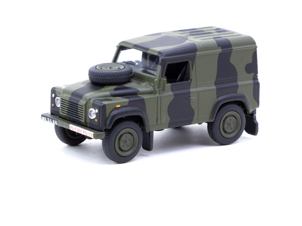 Schuco T64S-012-CAM Land Rover Defender - Royal Military Police (Tarmac) 1:64