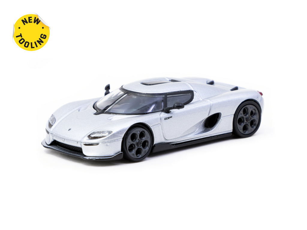 Tarmac TART64G-TL051-SL Koenigsegg CC850 - silber 1:64