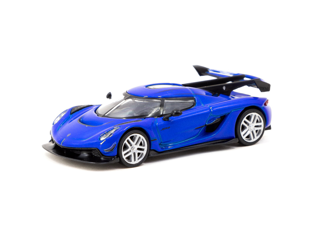 Tarmac TART64G-TL052-BL Koenigsegg Jesko Attack - blau 1:64