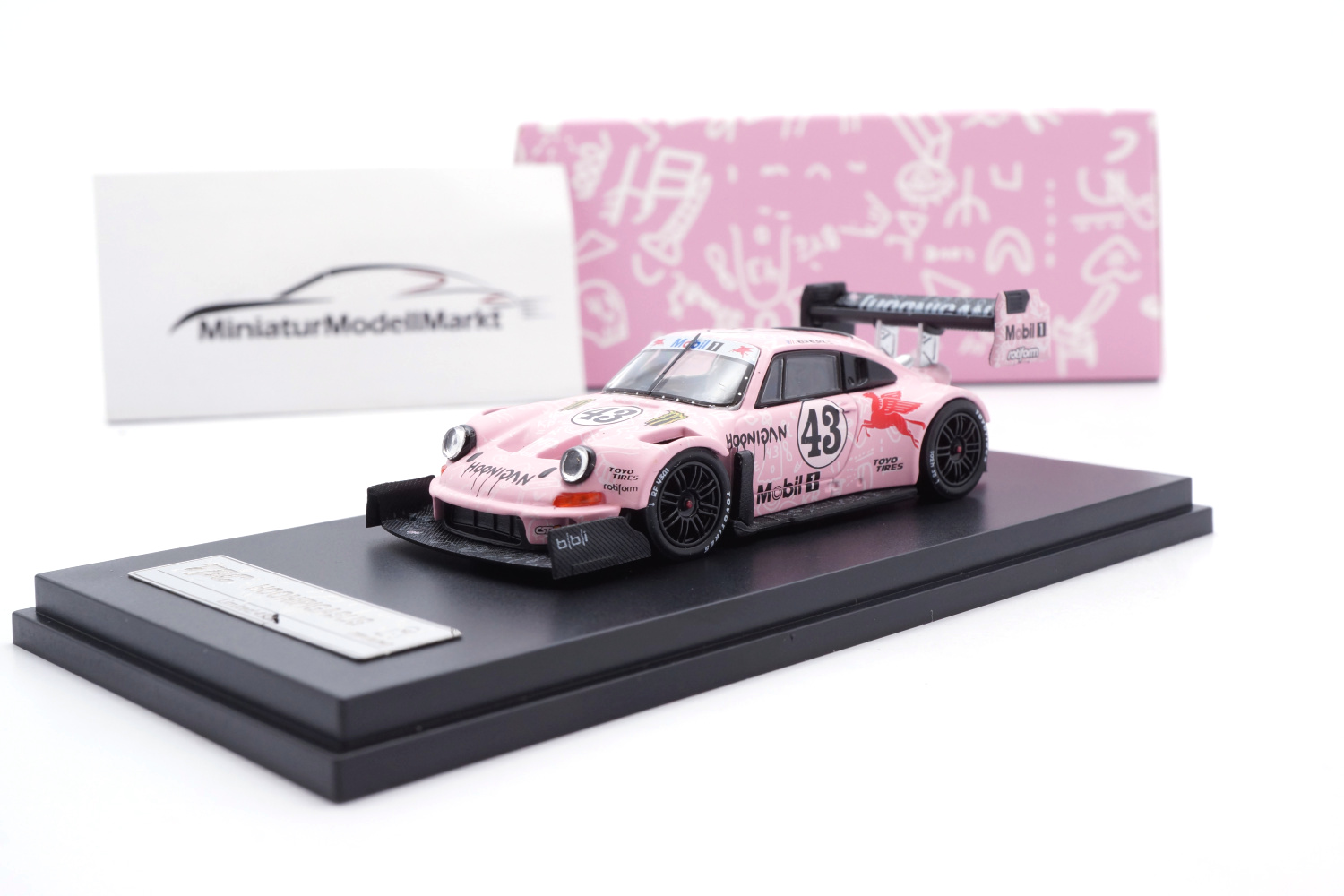 TPC hoonpigasus Porsche 911 (964) Hoonipigasus - Ken Block - Hoonigan 1:64