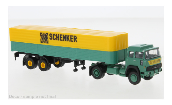 Brekina BRE83253 Magirus 310 D 16 PP-Sattelzug - Schenker 1:87