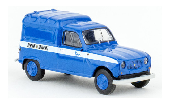 Brekina BRE14758 Renault R4 Fourgonnette - Alpine Renault 1:87